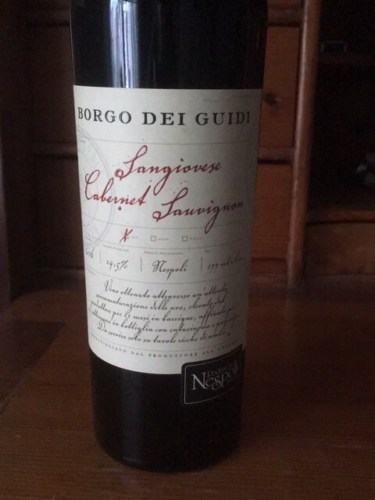 Poderi dal NespoliBorgo dei Guidi Sangiovese - Cabernet Sauvignon 2019