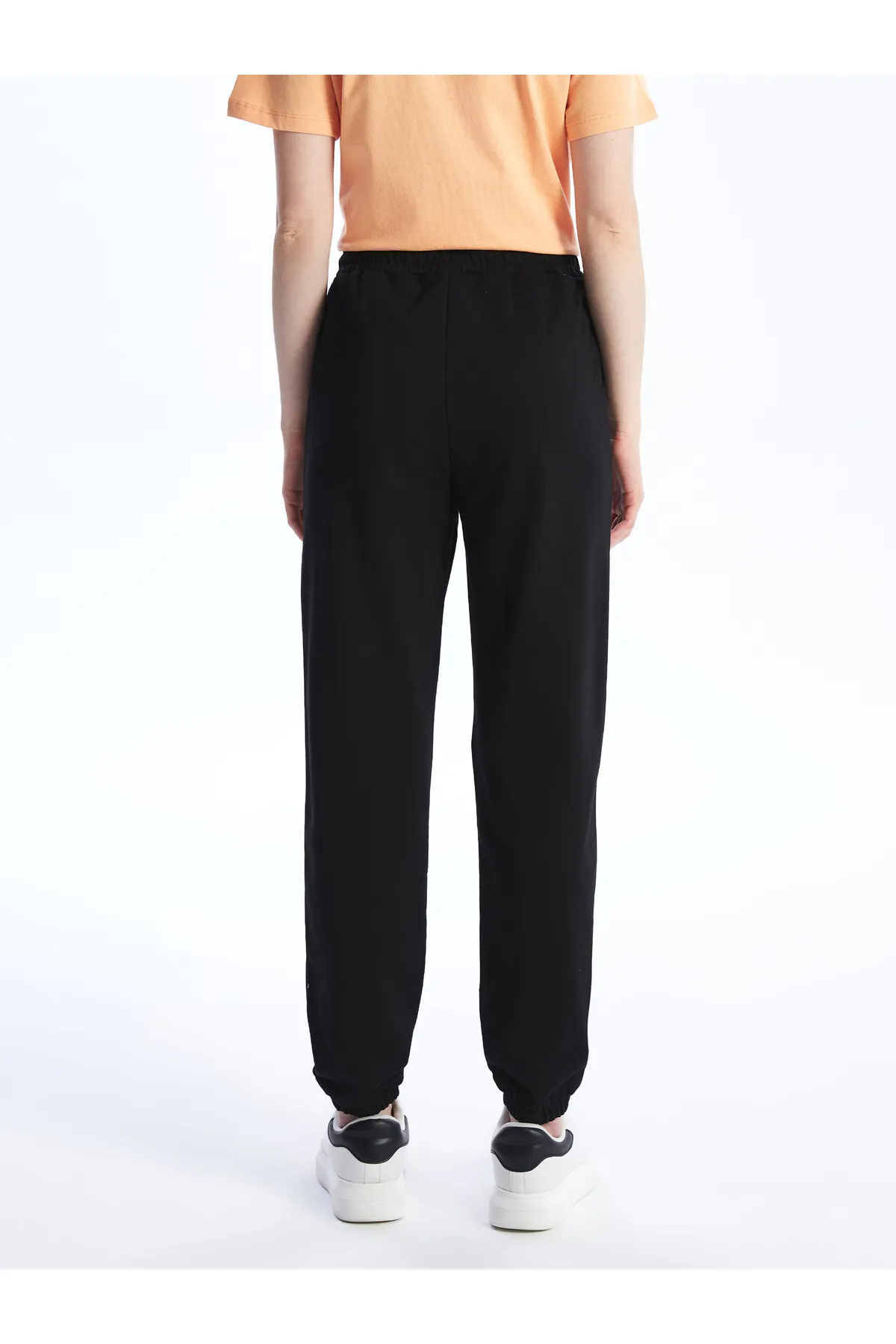 LC Waikiki  Einfarbige Jogger-Jogginghose für Damen mit elastischem Bund