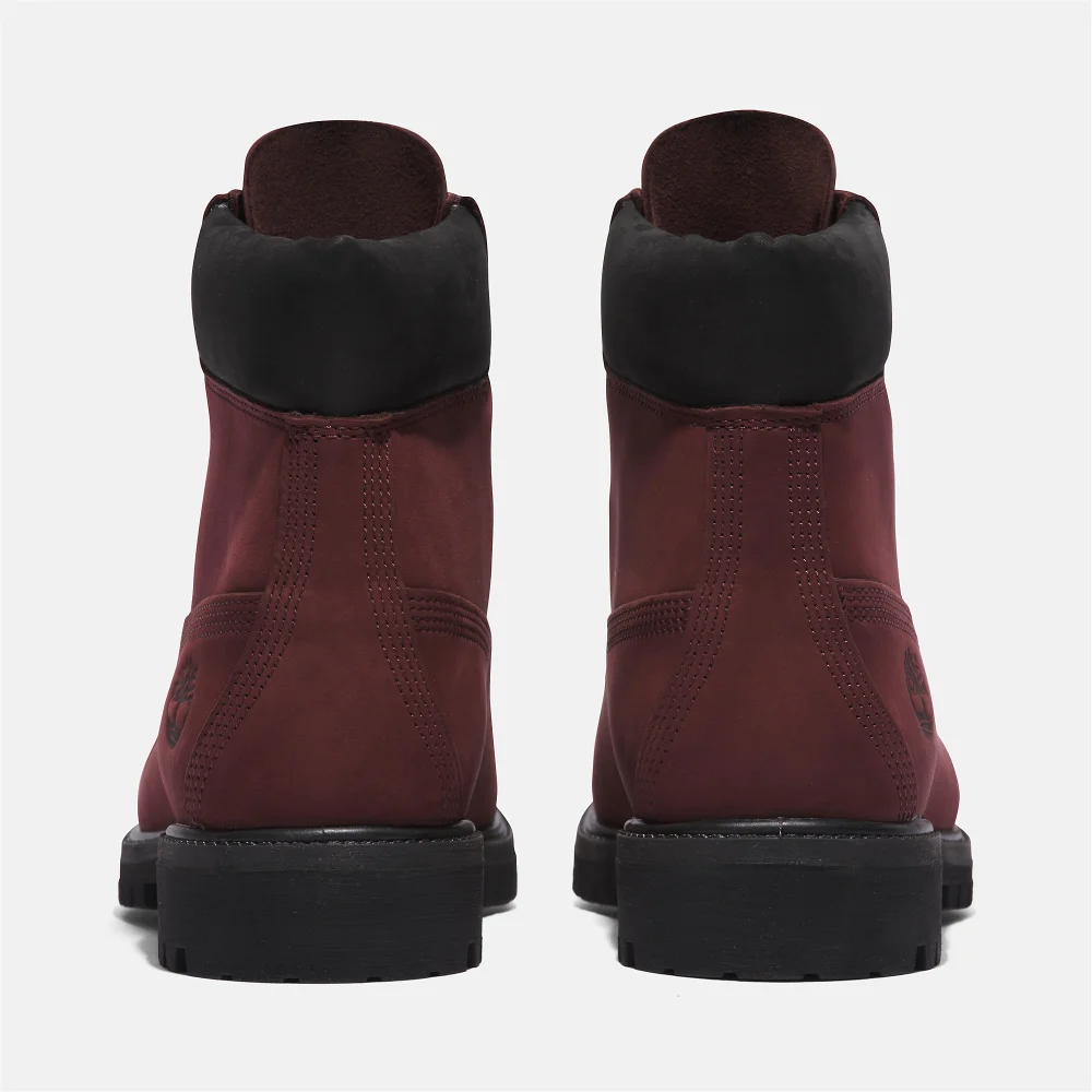 Timberland 6 Inch Lace Up Waterproof Boot TB0A5VB5C601 / rot