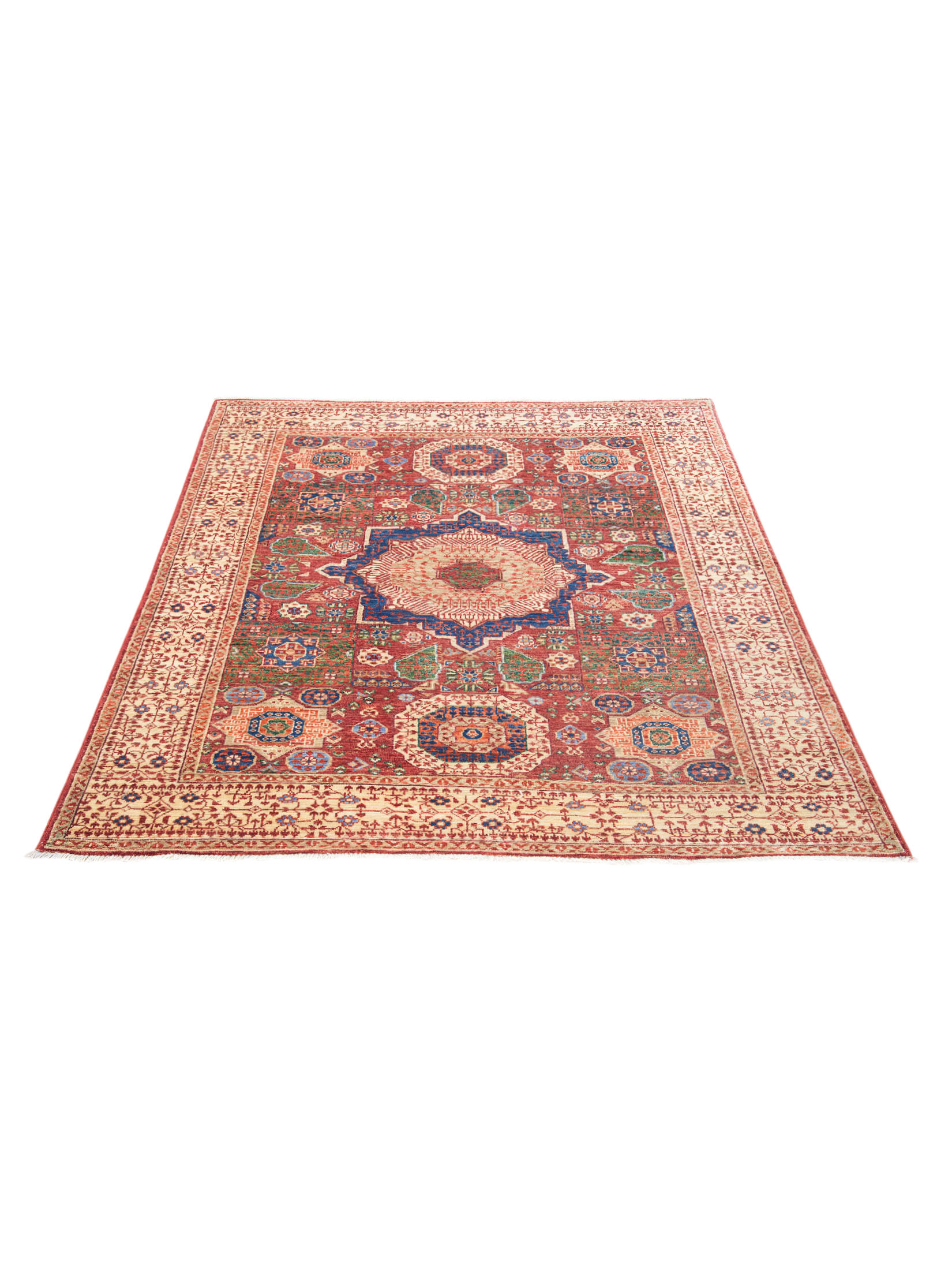 Kazak Ghazni ca. 147 x 194 cm, Unikat / Einzelstück