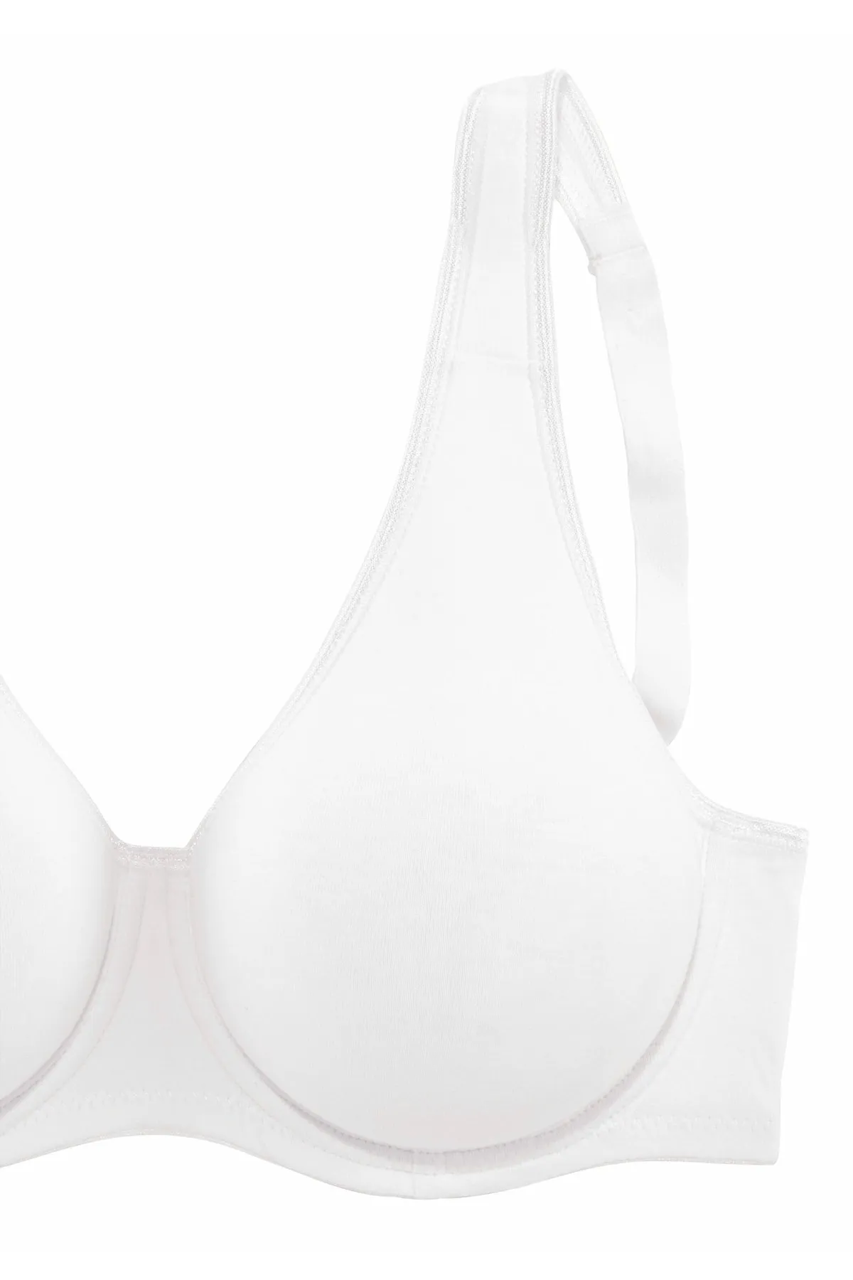 PETITE FLEUR  T-Shirt-BH ohne Schale (2 Stück)