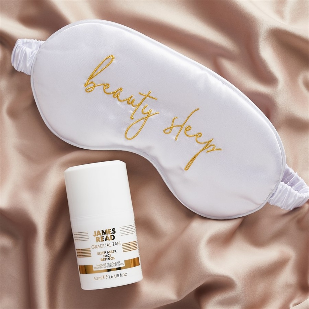 James Read Sleep Mask Tan Face Retinol auto-bronzant