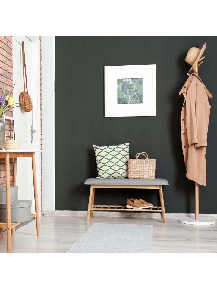 relaxdays Schuhbank in Natur/Grau günstig kaufen onesize