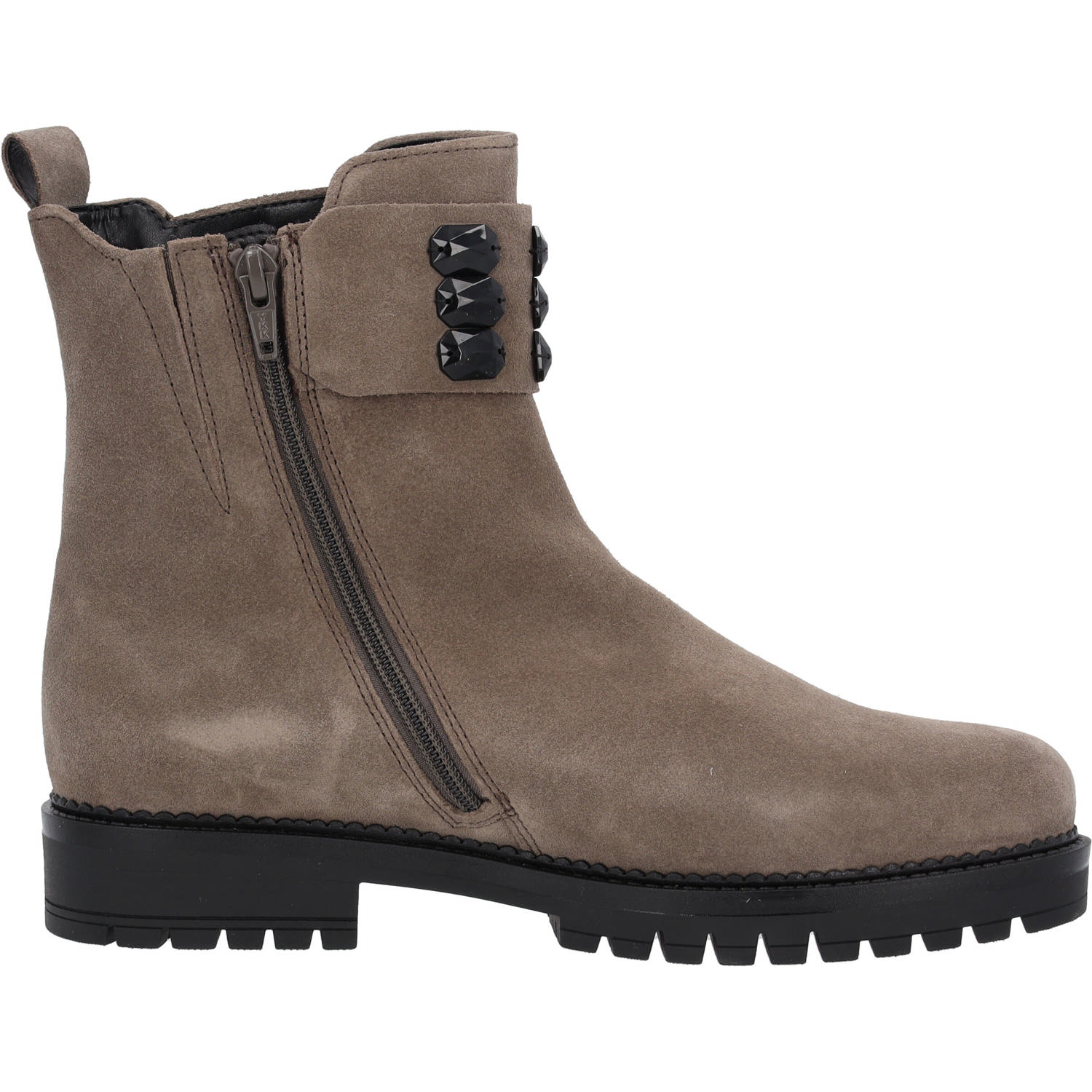Gabor Comfort 32.724, Stiefeletten, Damen, Grau
