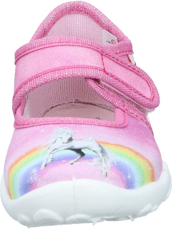 superfit Klassische Hausschuhe in rosa günstig kaufen 31