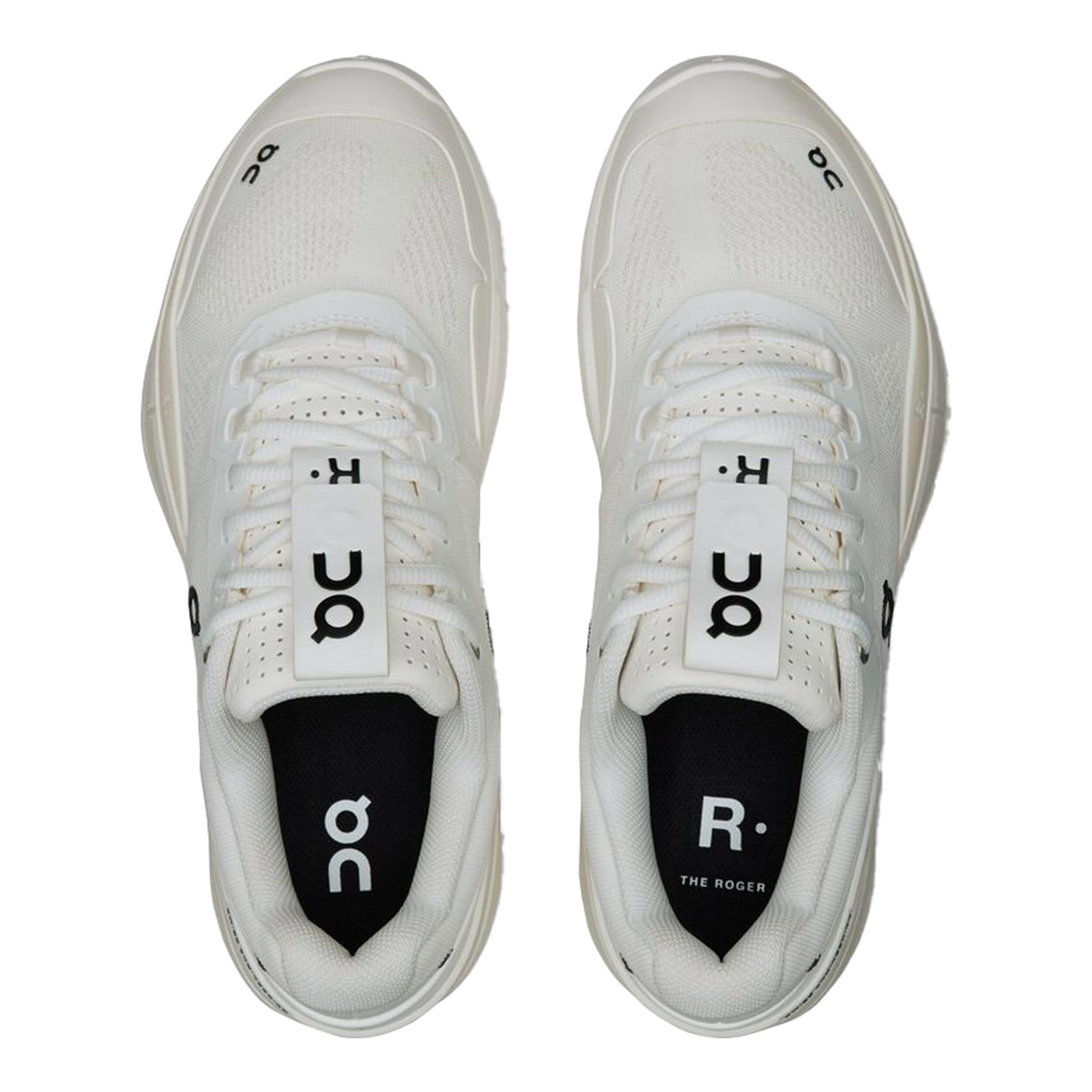 The Roger Pro Allcourtschuh Herren - Weiß