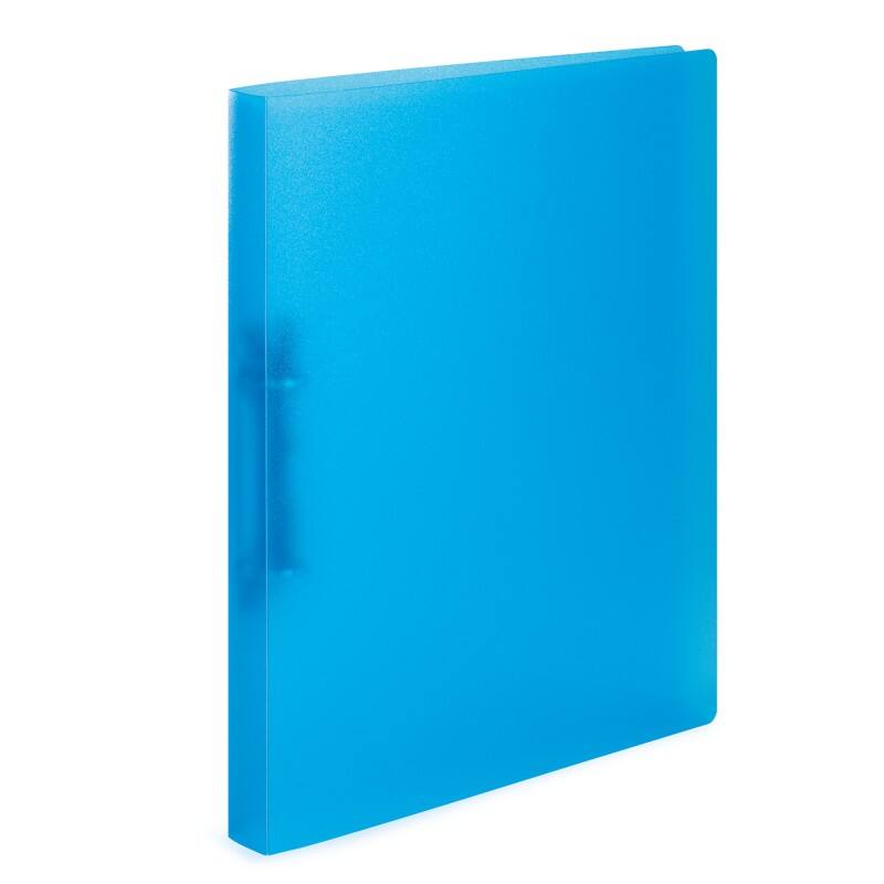 HERMA Ringbuch 2-Ring 25 mm Polypropylen DIN A4 Hellblau 60 Stück