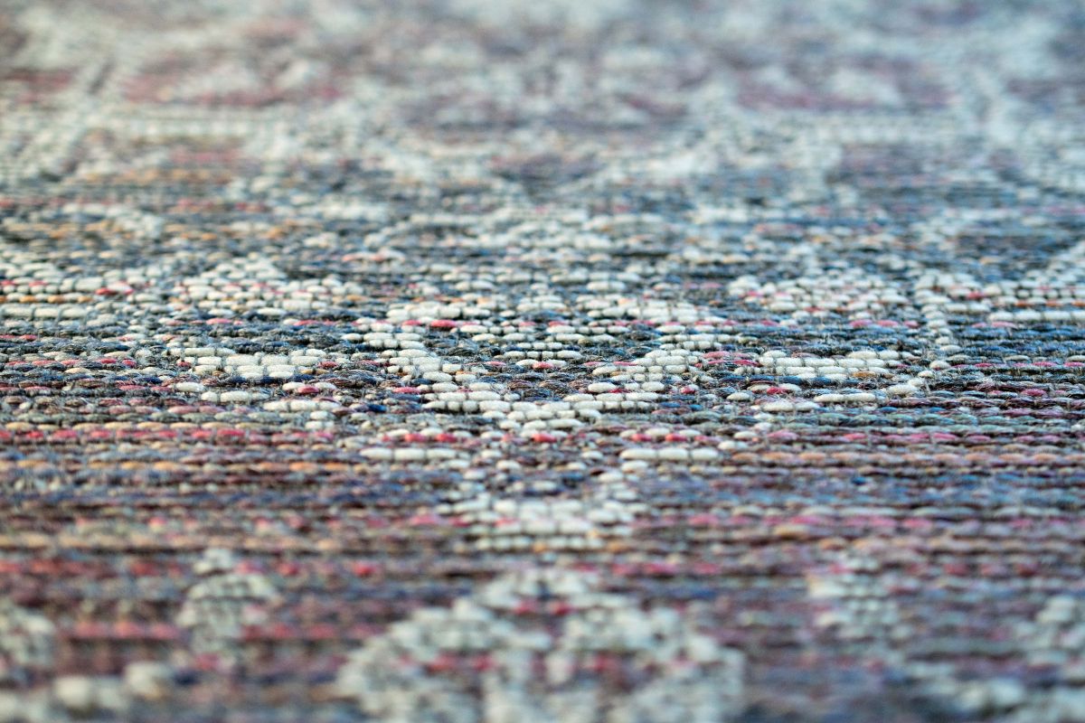 Webteppich Tresor Grau-Grau-Grau 80 x 150 cm
