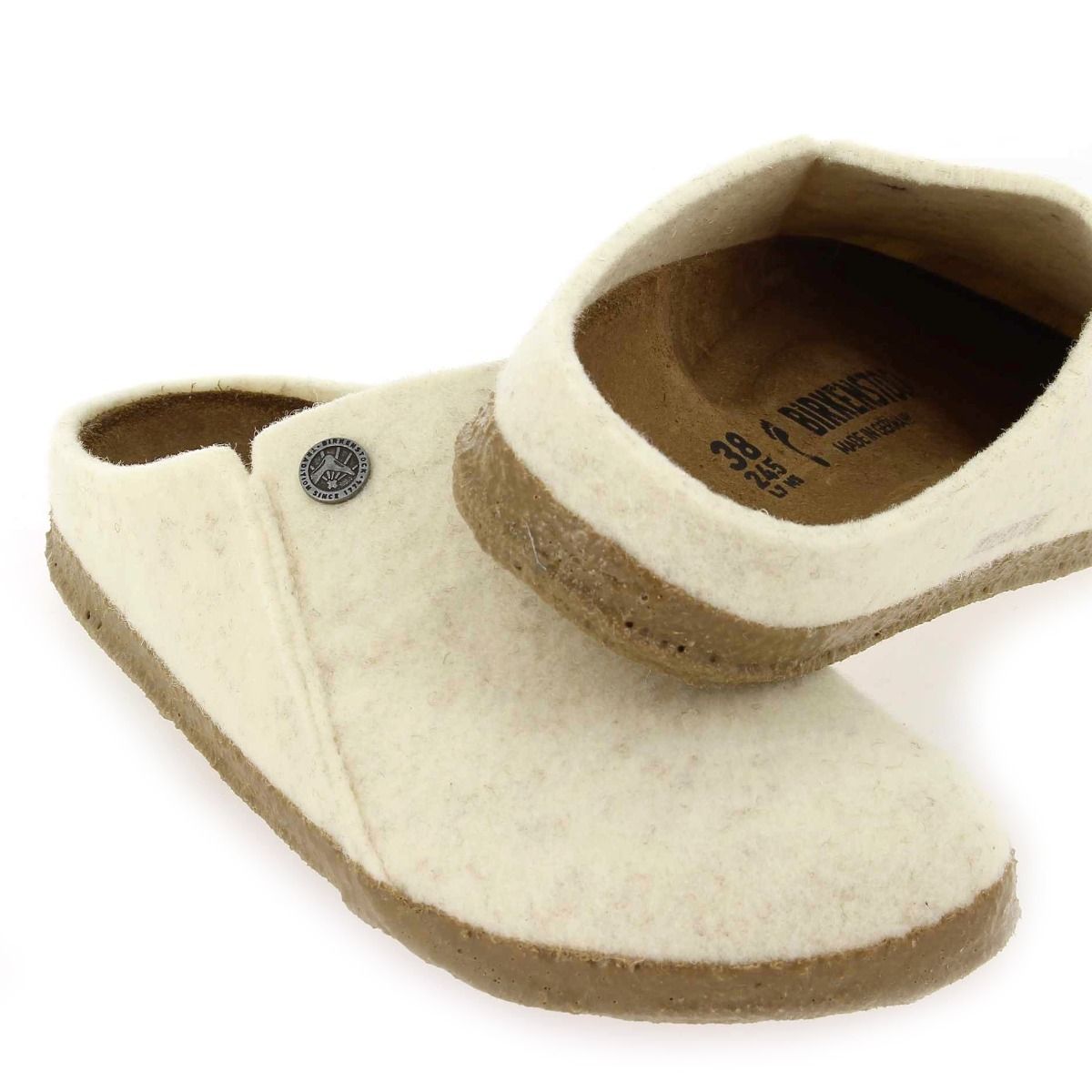 Birkenstock  ZERMATT - Écru