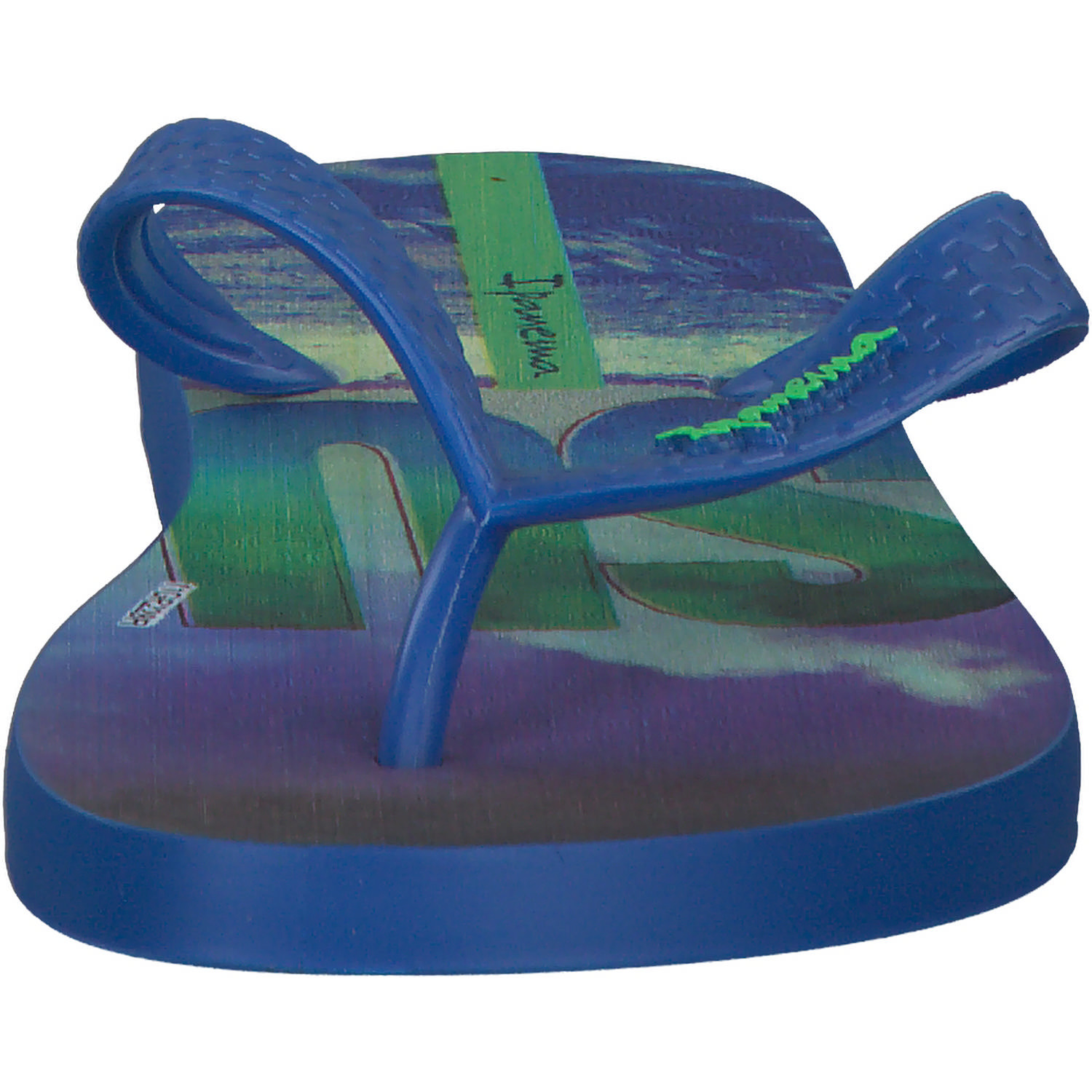Ipanema Classic XI K 83347, Zehentrenner, Kinder, blue/green
