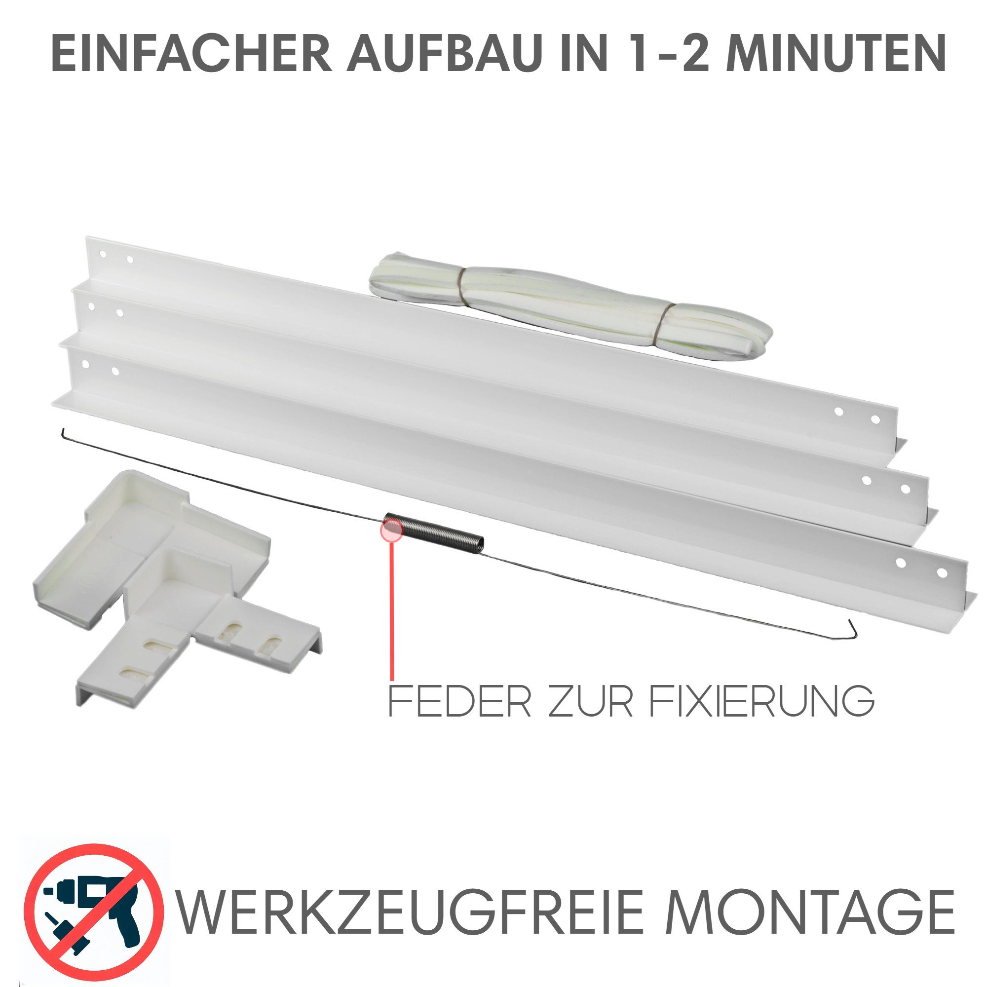 TronicXL Zwischenbaurahmen Waschmaschine Trockner Verbindung Verbindungsrahmen Universal Rahmen