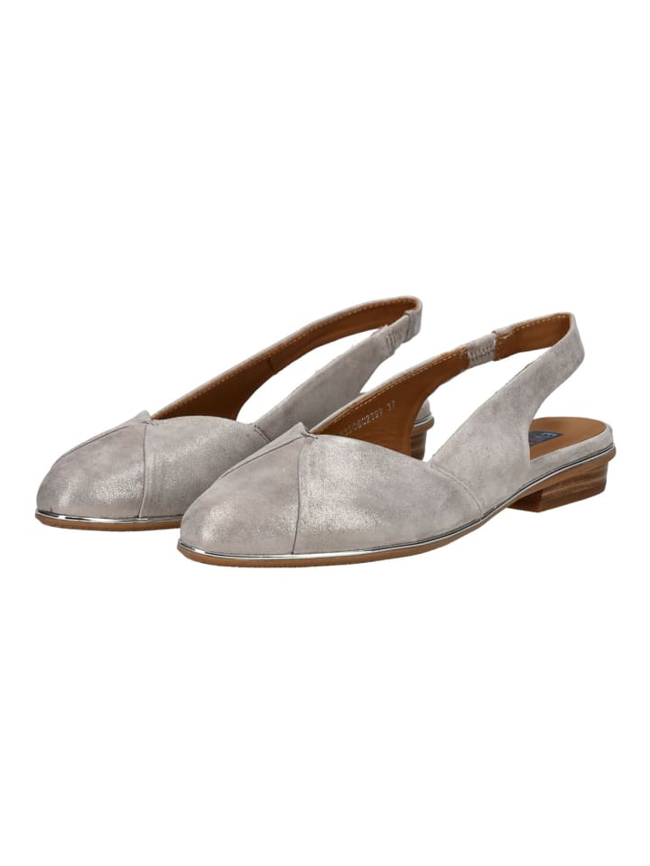 Everybody Ballerinas in Dunkel Grau günstig kaufen