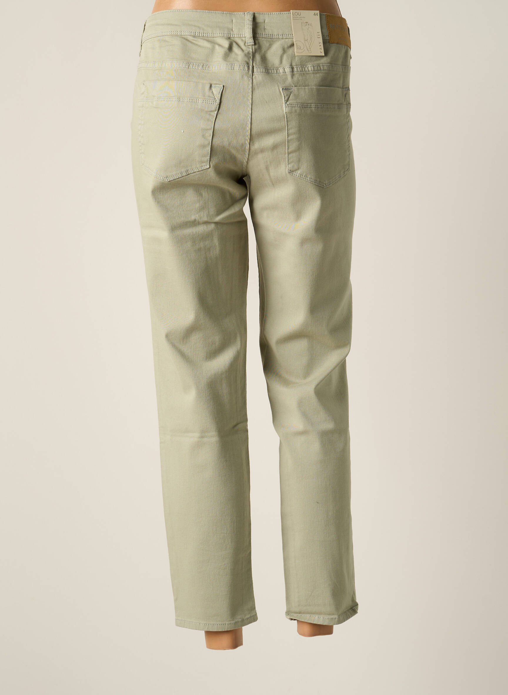Betty   Co Jeans Coupe Slim Femme couleur vert