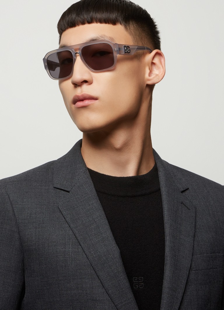 Dolce & Gabbana polarizētās aviatora saulesbrilles DG4403