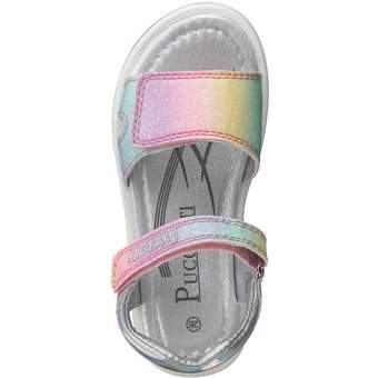 Puccetti Sandale in bunt
