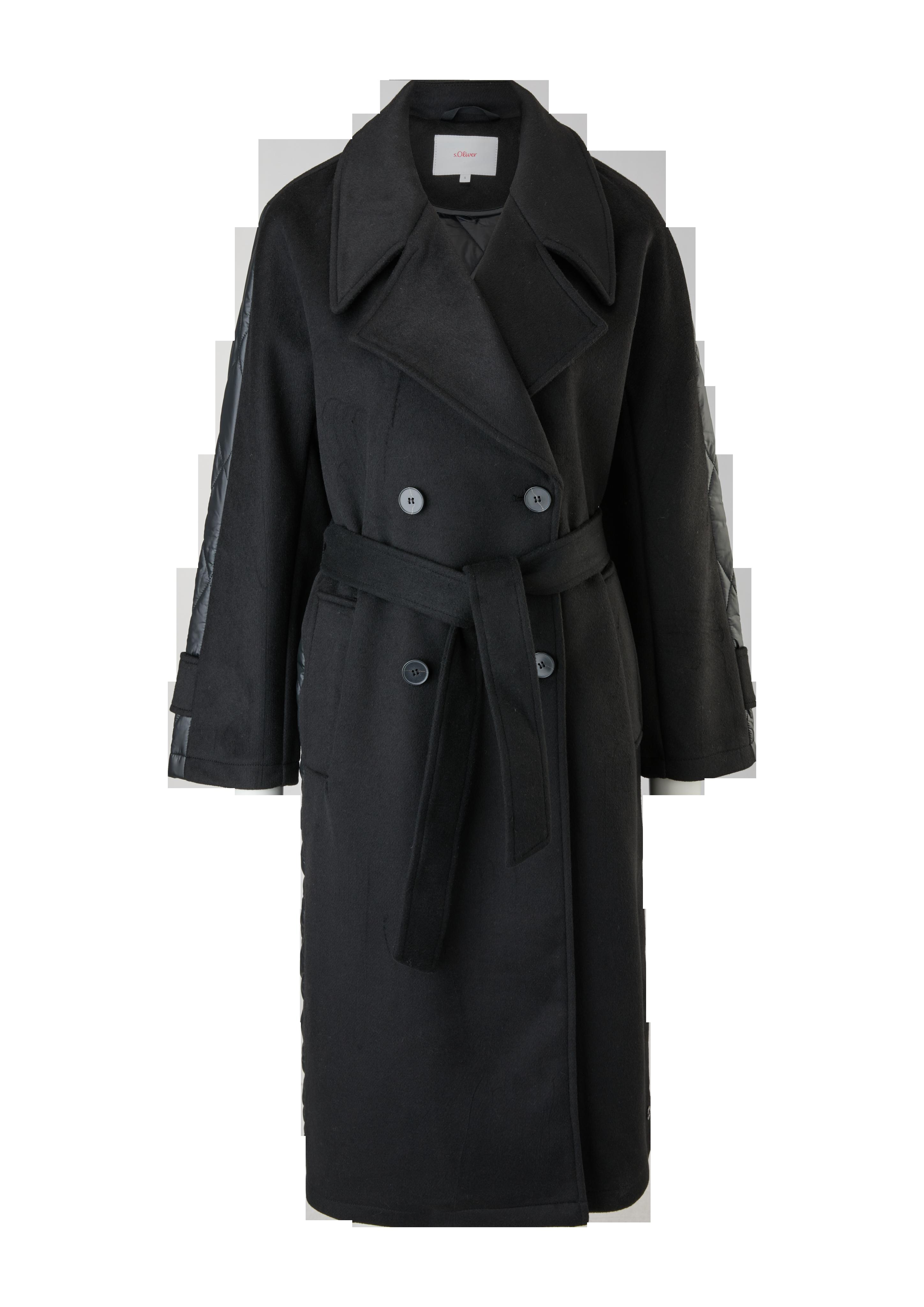 Trenchcoat im Fabricmix  2117417-9999