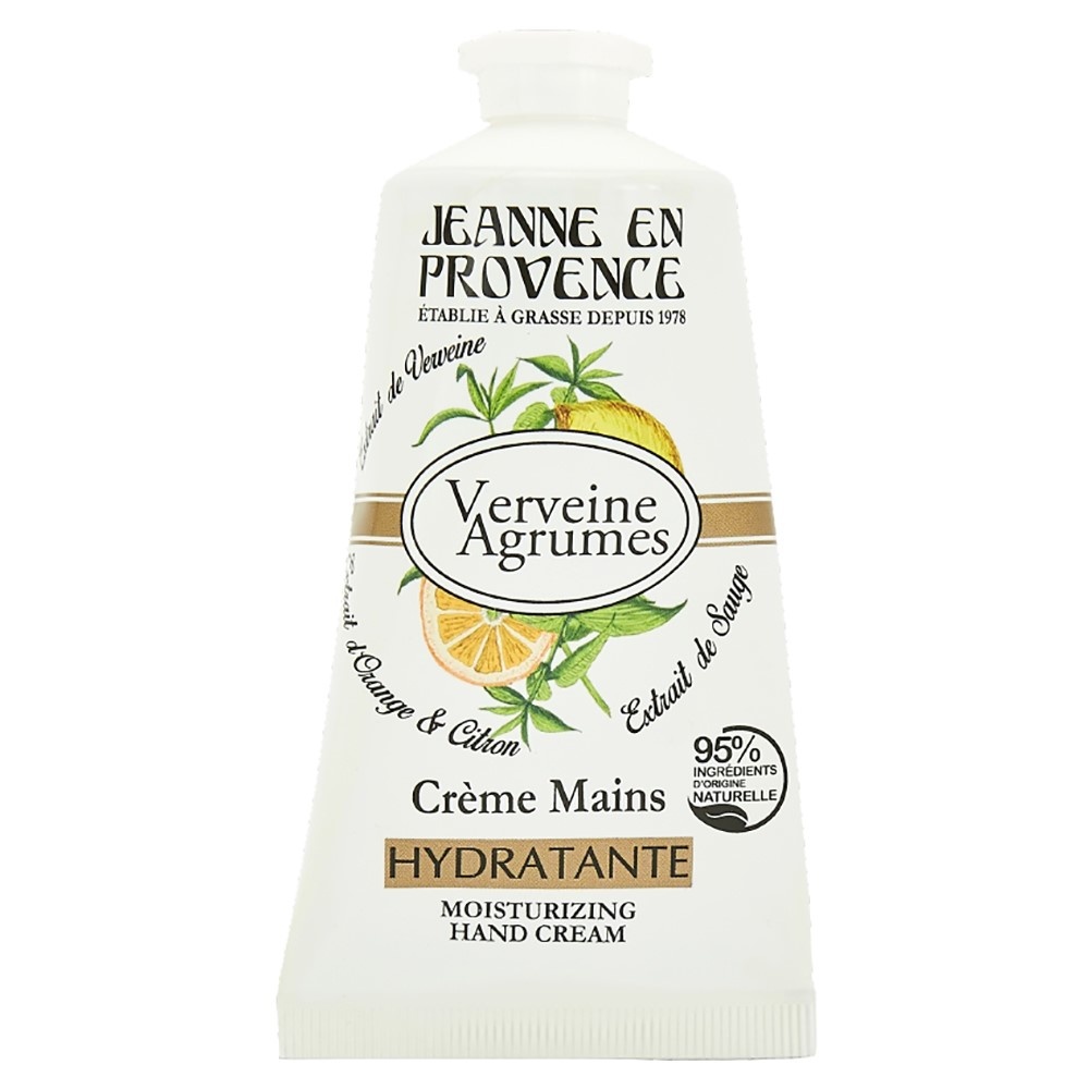 jeanne en provence Crème Mains Verveine Agrumes Crème Mains