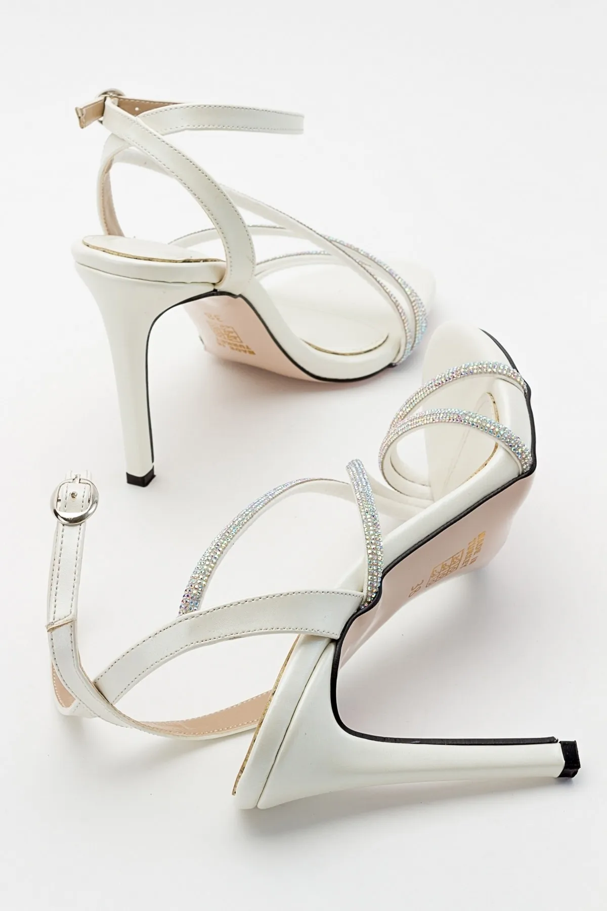 LuviShoes  Sedef Damen-Schuhe mit Absatz