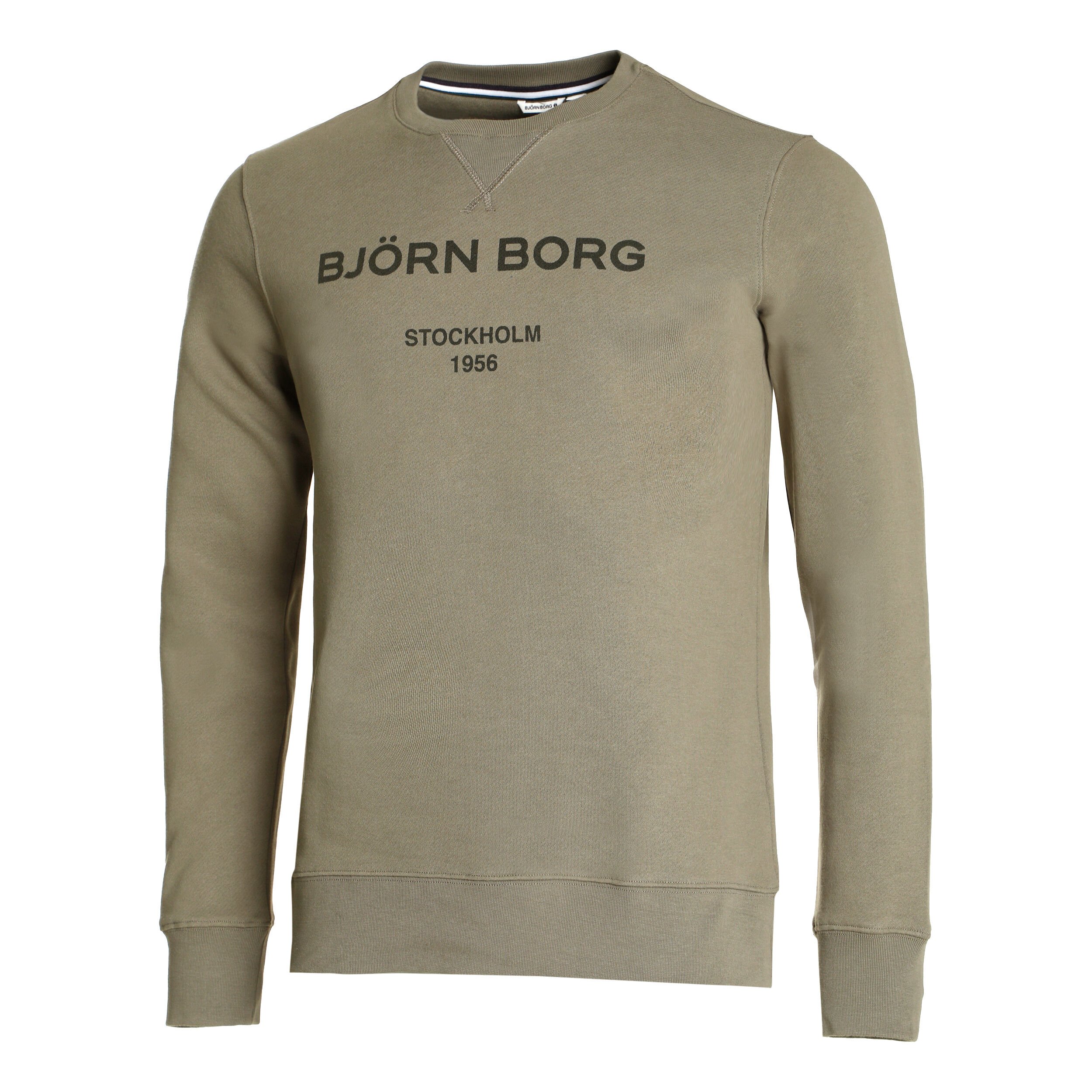 Logo Sweatshirt Herren - Oliv