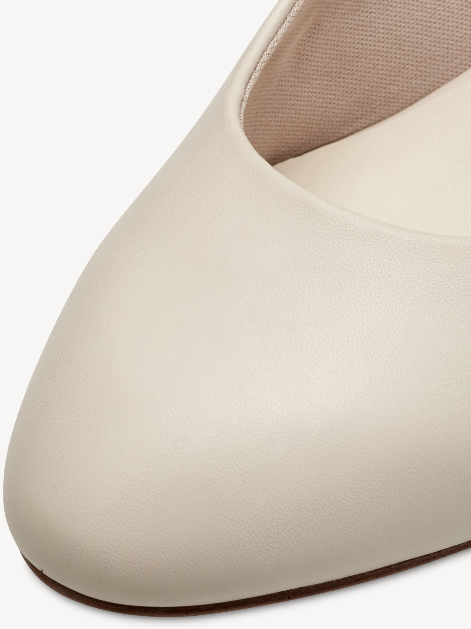 Escarpin - beige