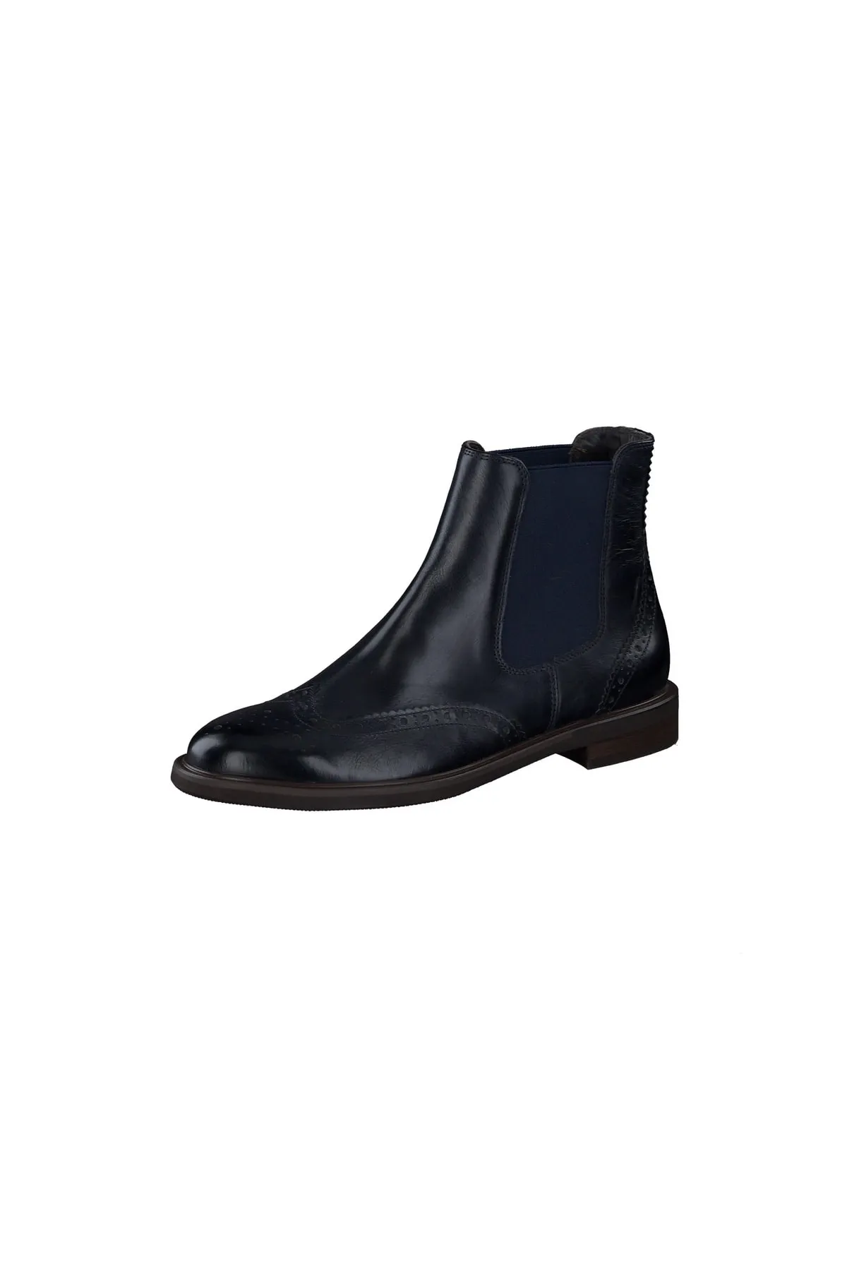 Paul Green  Stiefelette - Blau - Flacher Absatz