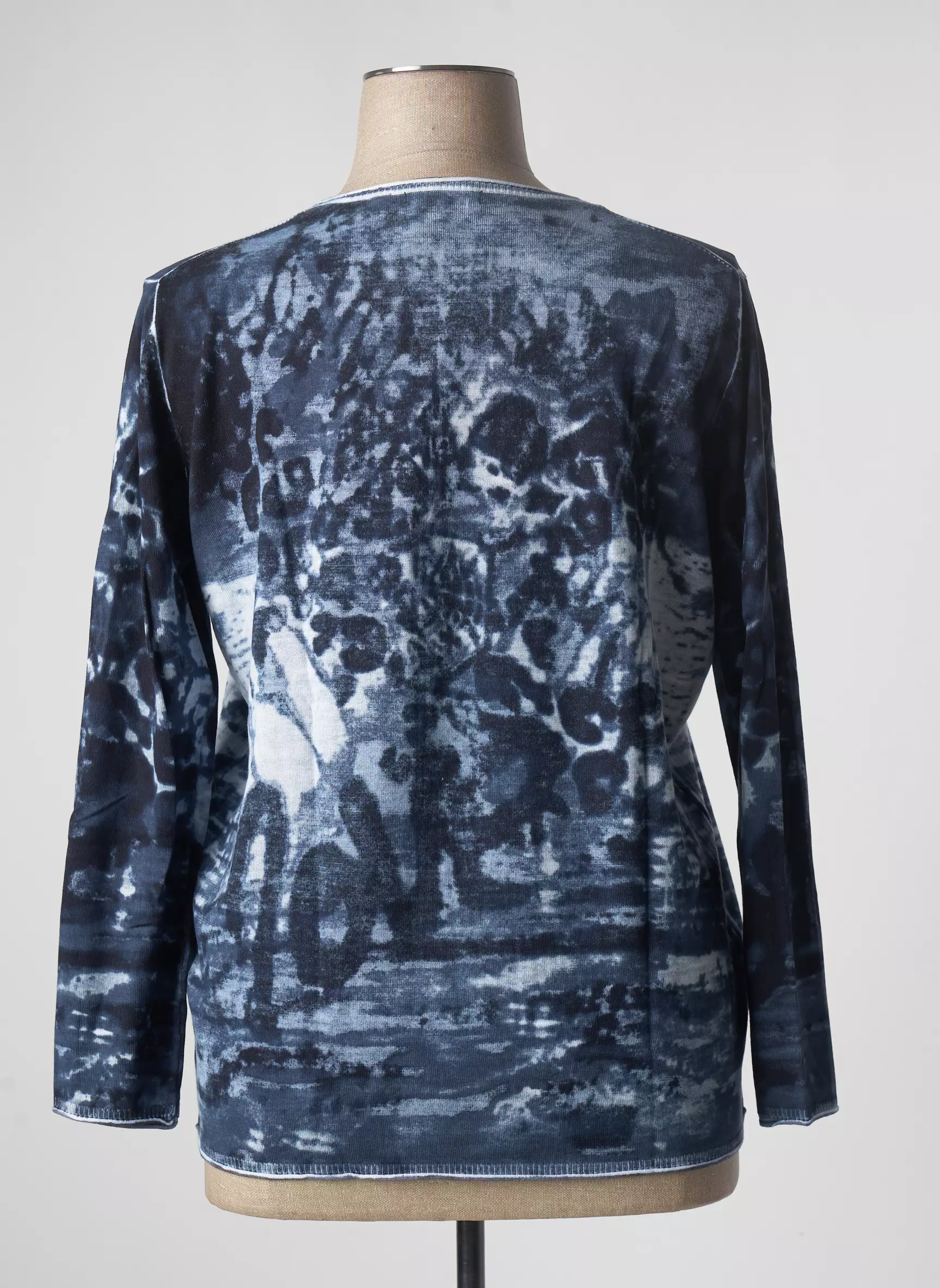 Hajo Pulls Femme couleur bleu