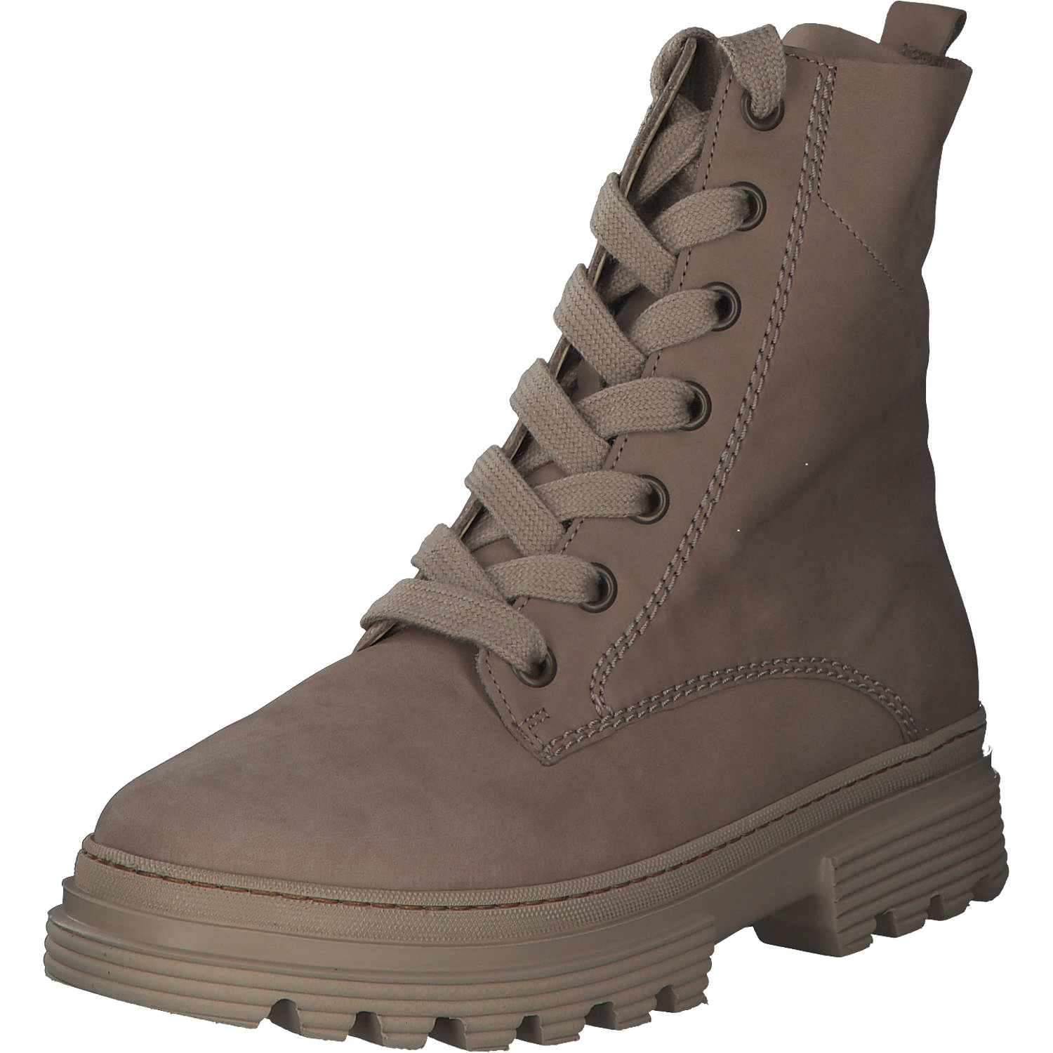 Gabor 92.515, Schnürstiefeletten, Damen, Rosa