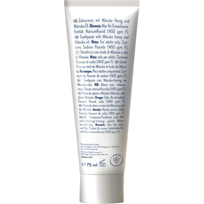 Manuka Honig Zahncreme