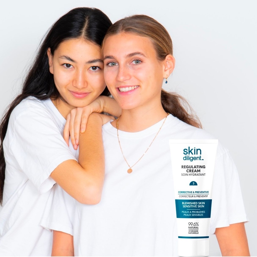 skin diligent Crème Hydratante Régulatrice Soin Hydratant