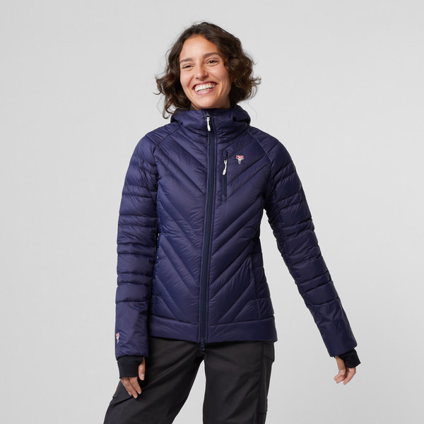 FAITHFUL DOWNWOOL JACKET W Damen - Daunenjacke