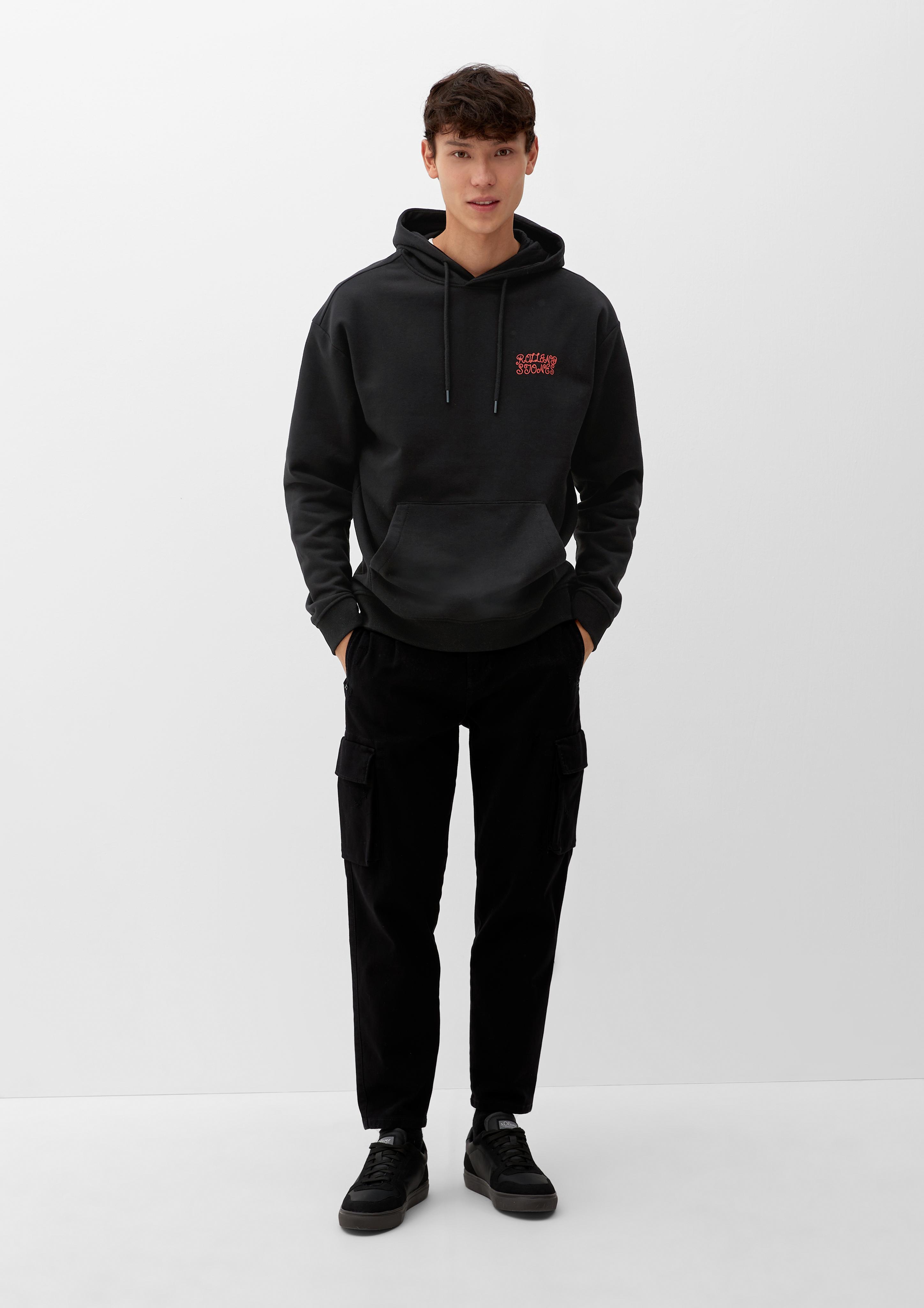 Hoodie mit Rolling Stones-Print  2120286-99D0