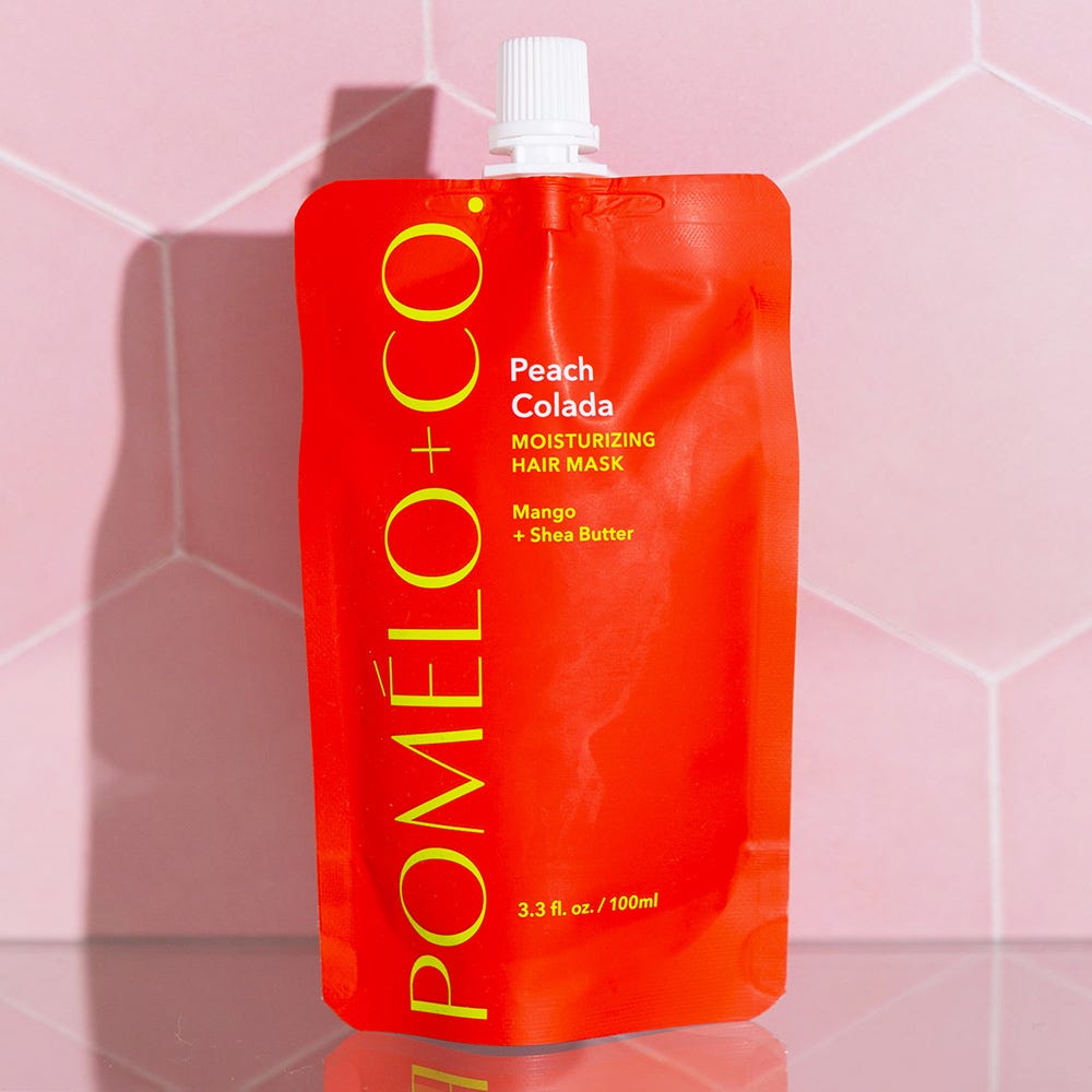 Pomélo+Co. Peach Colada Haarmaske 100 ml