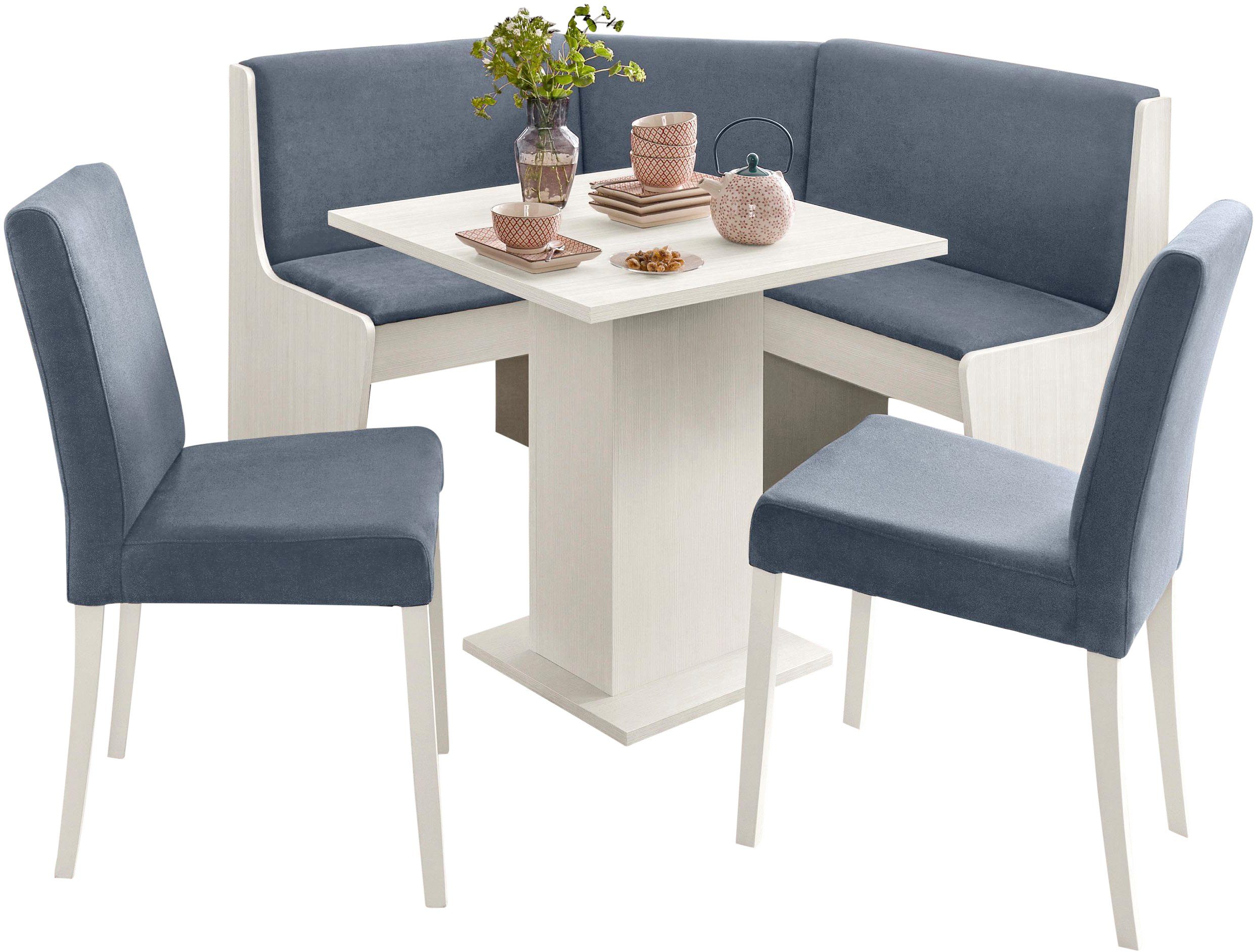 Home affaire Eckbankgruppe Luce, (Set, 4-tlg)