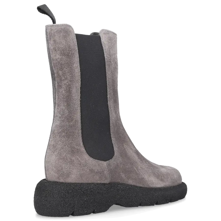 Truman's - Chelsea Boots 9210 Veloursleder - grau