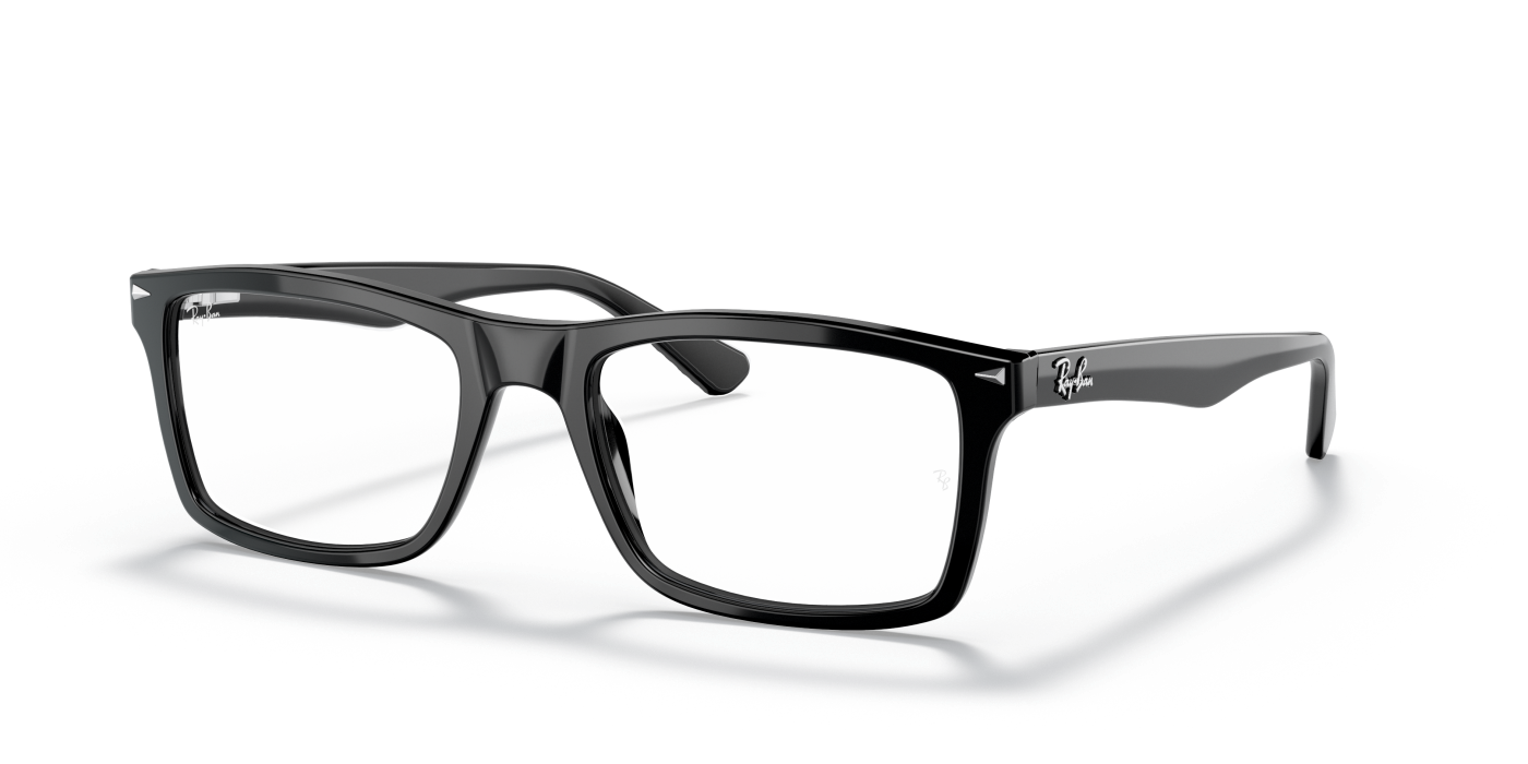 RB5287 OPTICS - Negru lucios