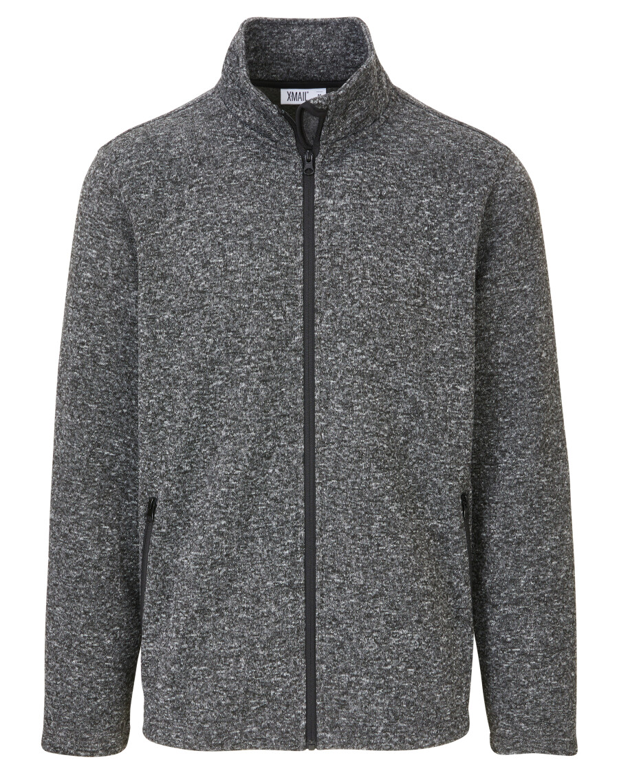 Strickfleecejacke
