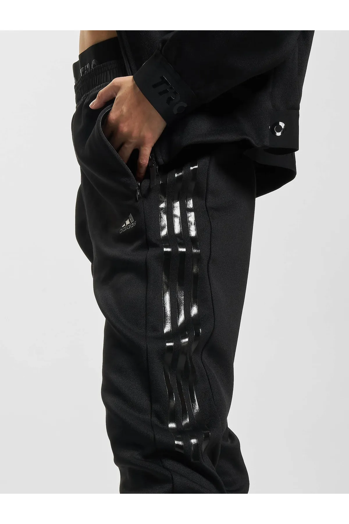 adidas  Jogginghose - Schwarz - Straight
