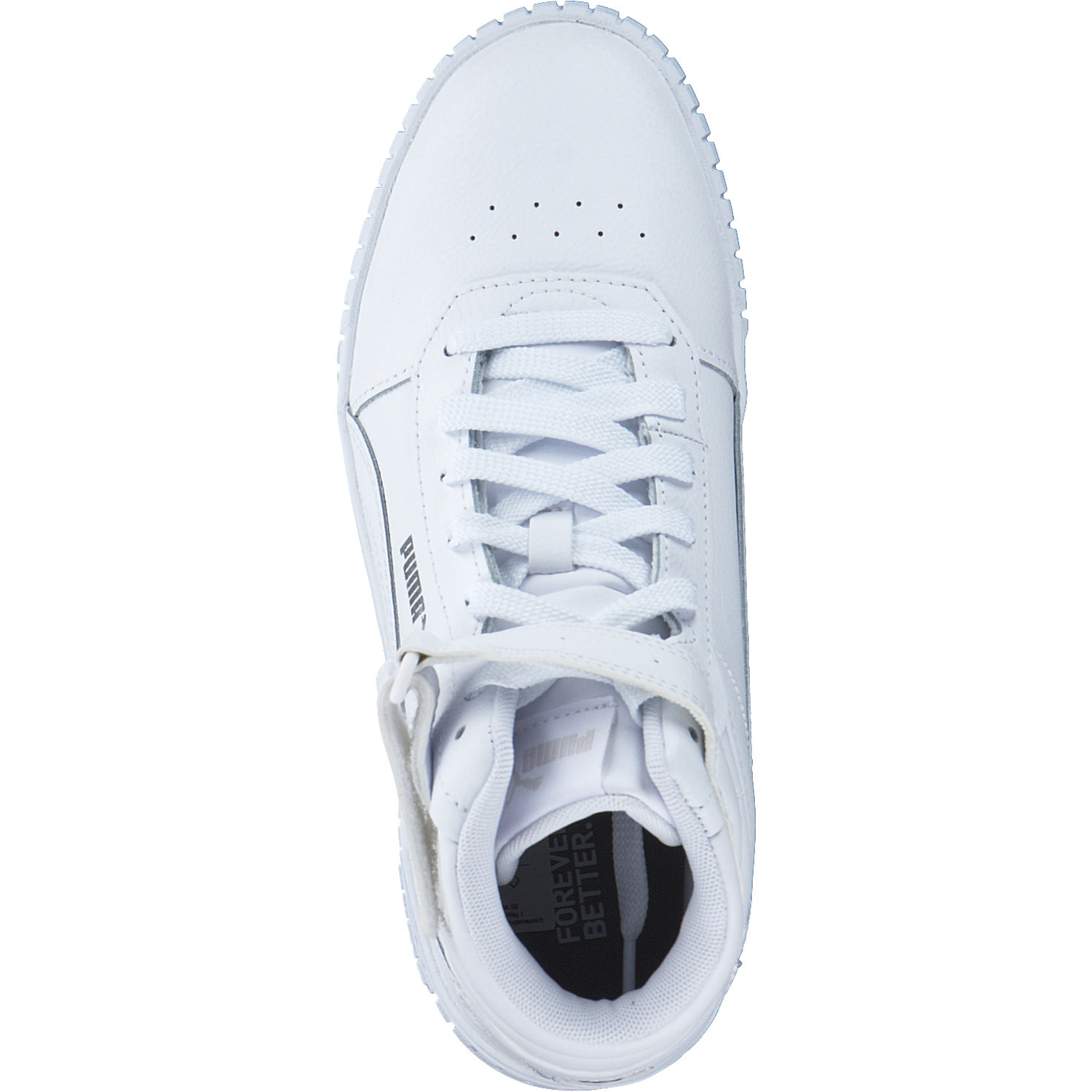 Puma Carina 2.0 Mid 385851, Sneakers High, Damen, Weiß