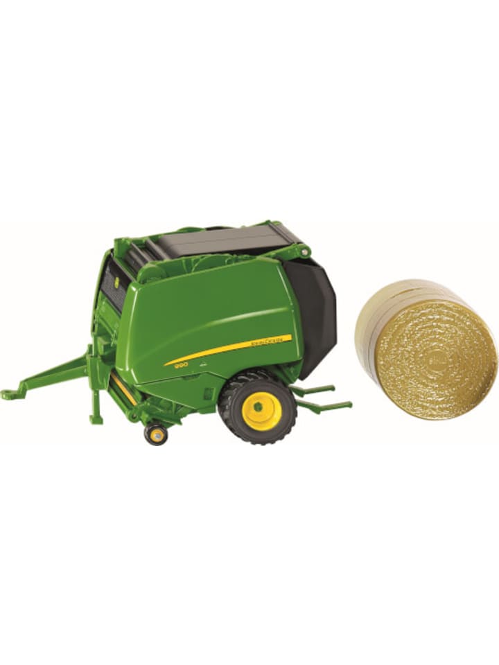 SIKU  Spielzeugfahrzeug Rundballenpresse John Deere 1:32 - ab 3 Jahre günstig kaufen onesize