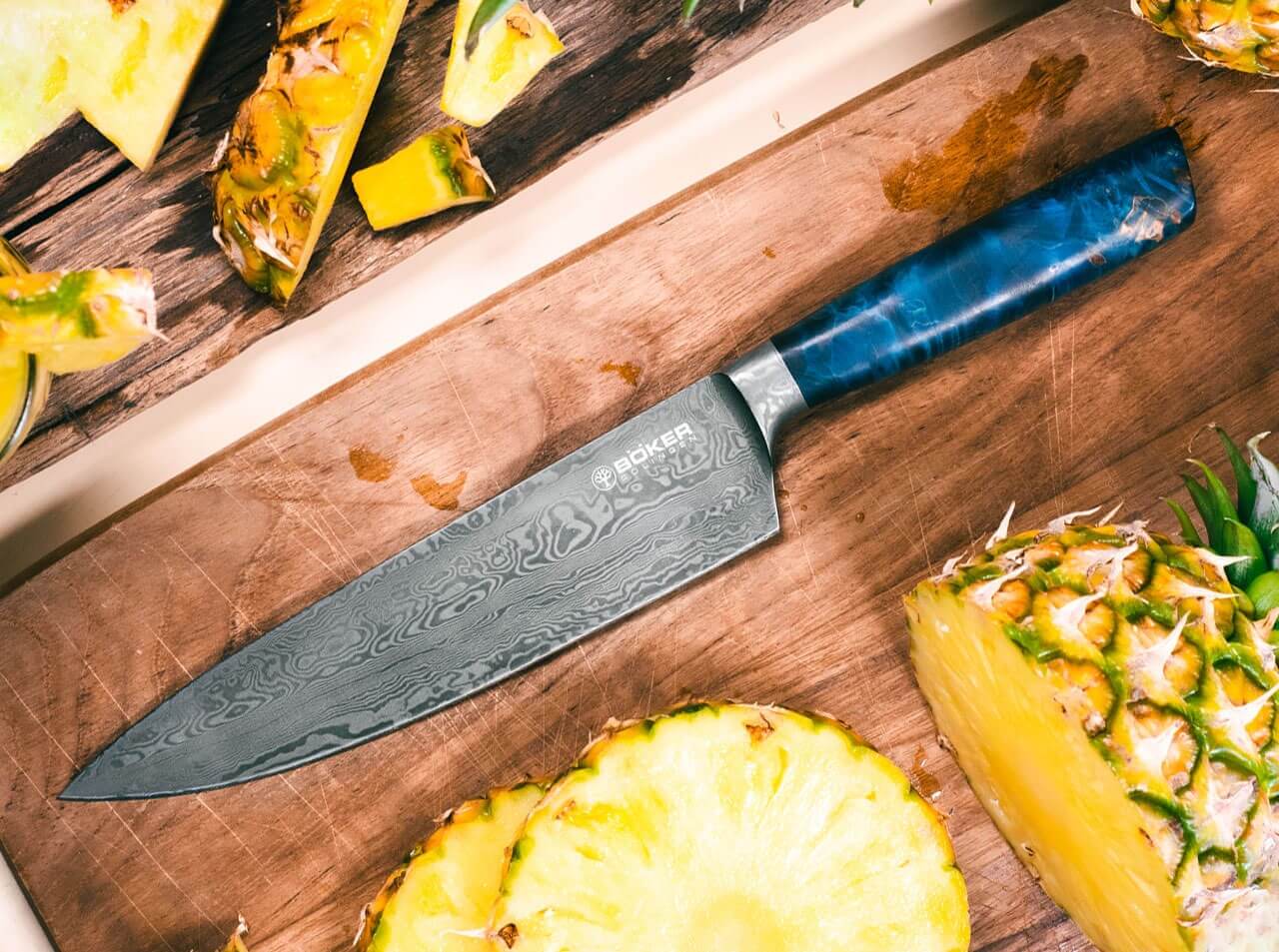 Riviera Damast Chefmesser