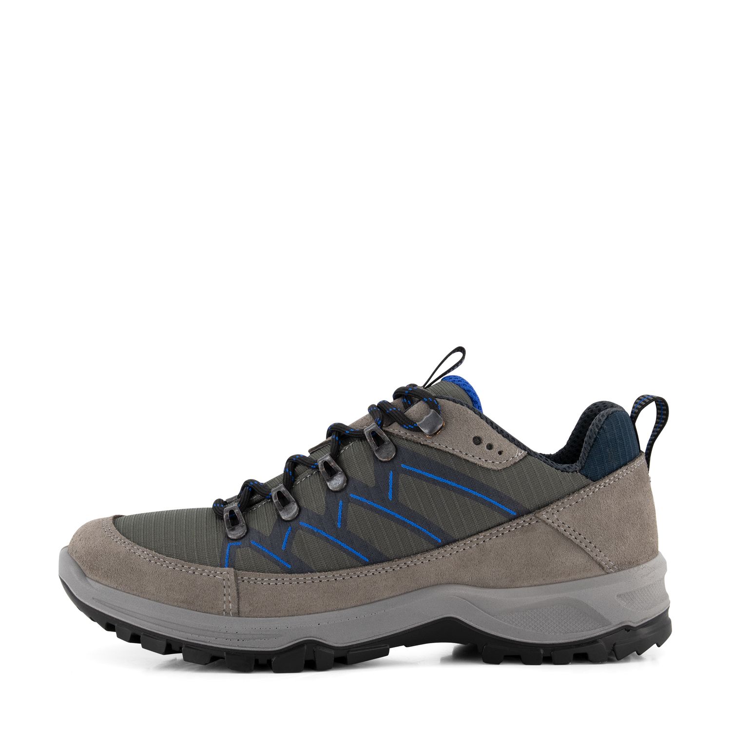 Travelin' Svendborg Low graue Herren Wanderschuhe