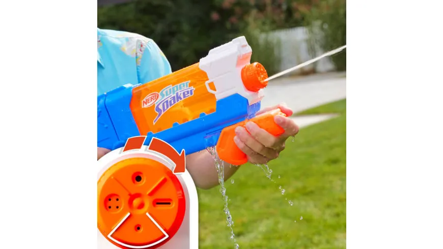 Hasbro - Nerf Super Soaker Flip Fill
