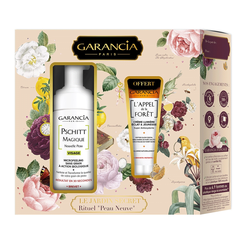 Garancia Coffret Cadeau Peau Neuve 2023 Coffret