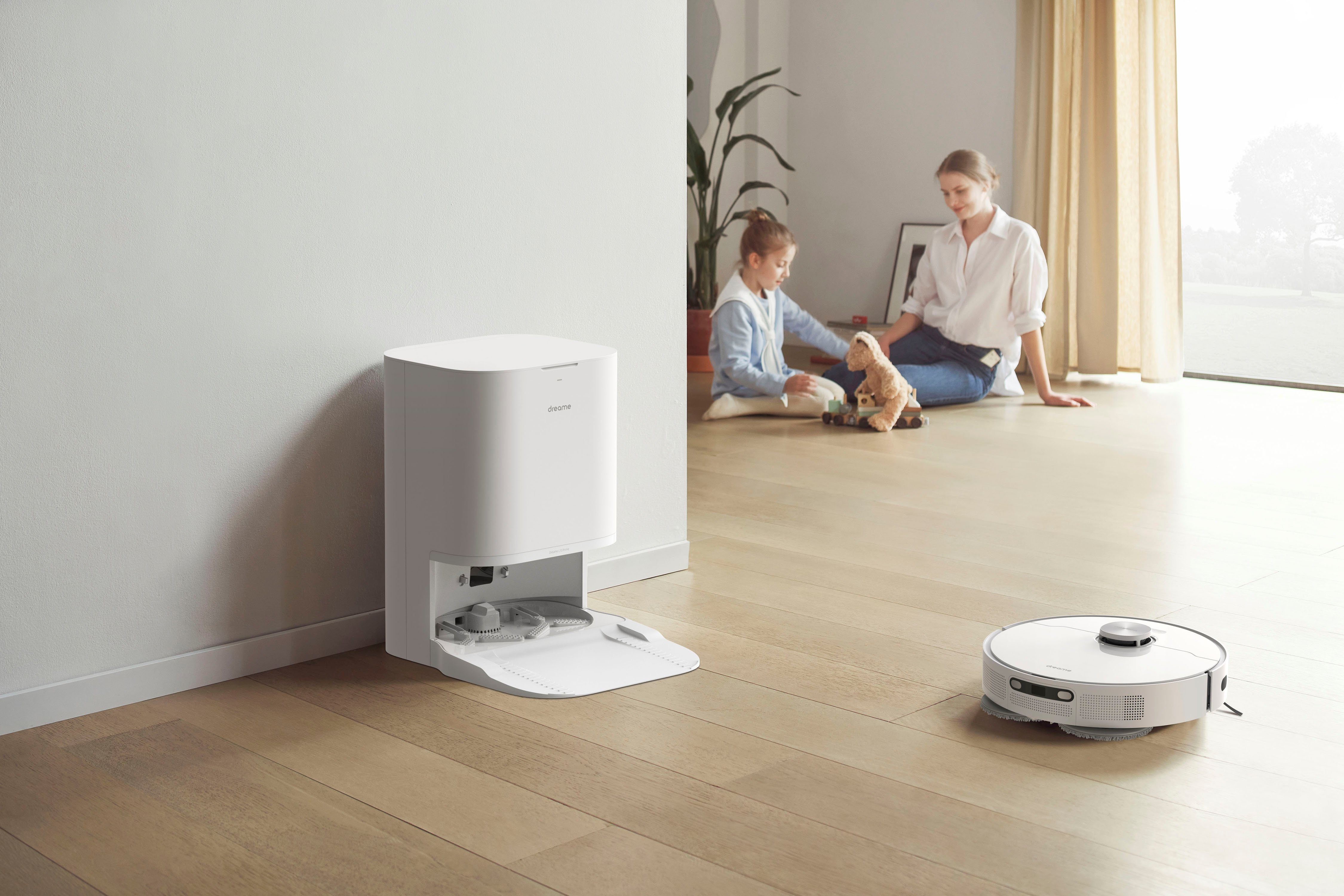 dreame Nass-Trocken-Saugroboter Dreame L10 Prime;, mit Wischfunktion, Basisstation mit Selbstreinigungsfunktion