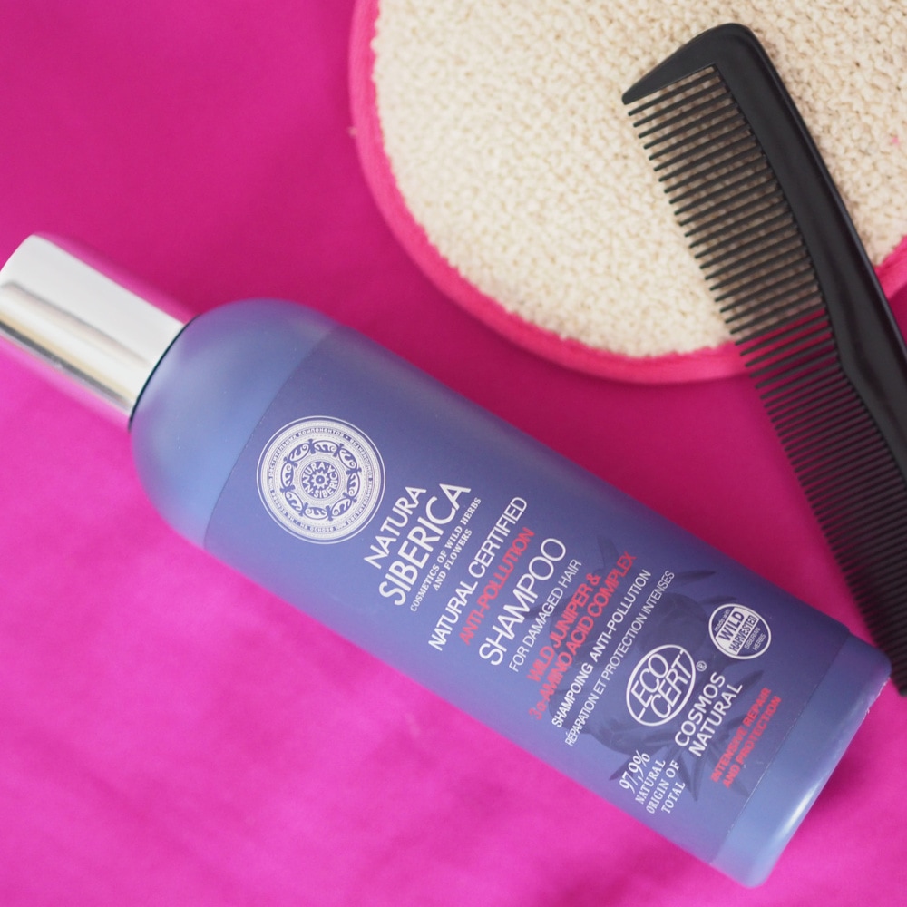 Natura Sibérica Shampoing Anti-Pollution Shampoing Réparation et Protection Intense