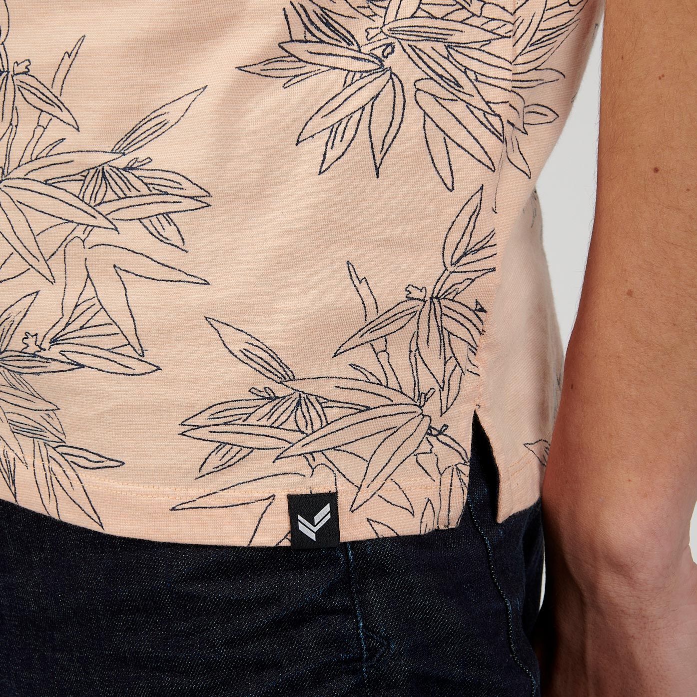NASH   T-shirt imprimé Homme 100% coton