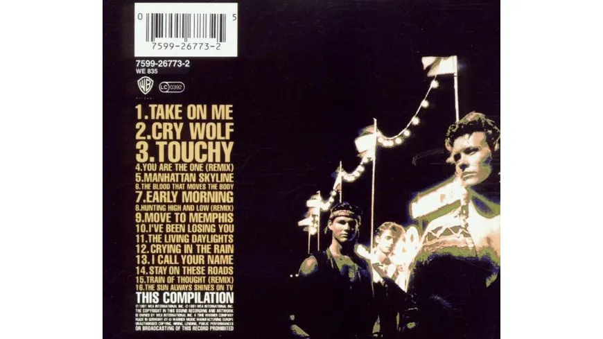 The Headlines And Deadlines-Hits Of A-Ha