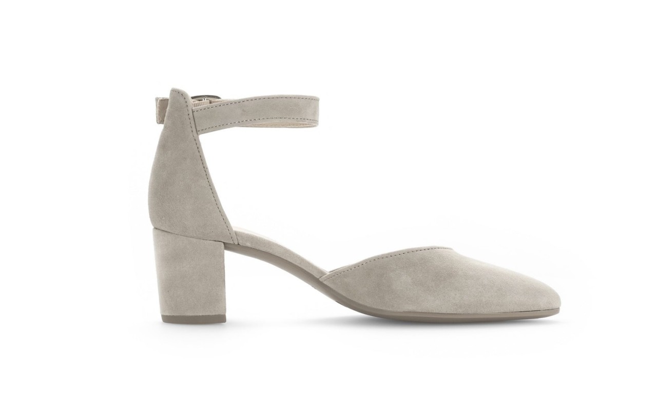 GABOR Ballerinas beige Gabor Fashion Spangenpumps 41.340.12 bei