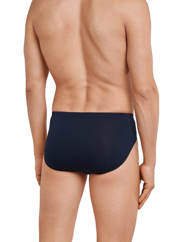 Schiesser Minislip Essentials in navy günstig kaufen