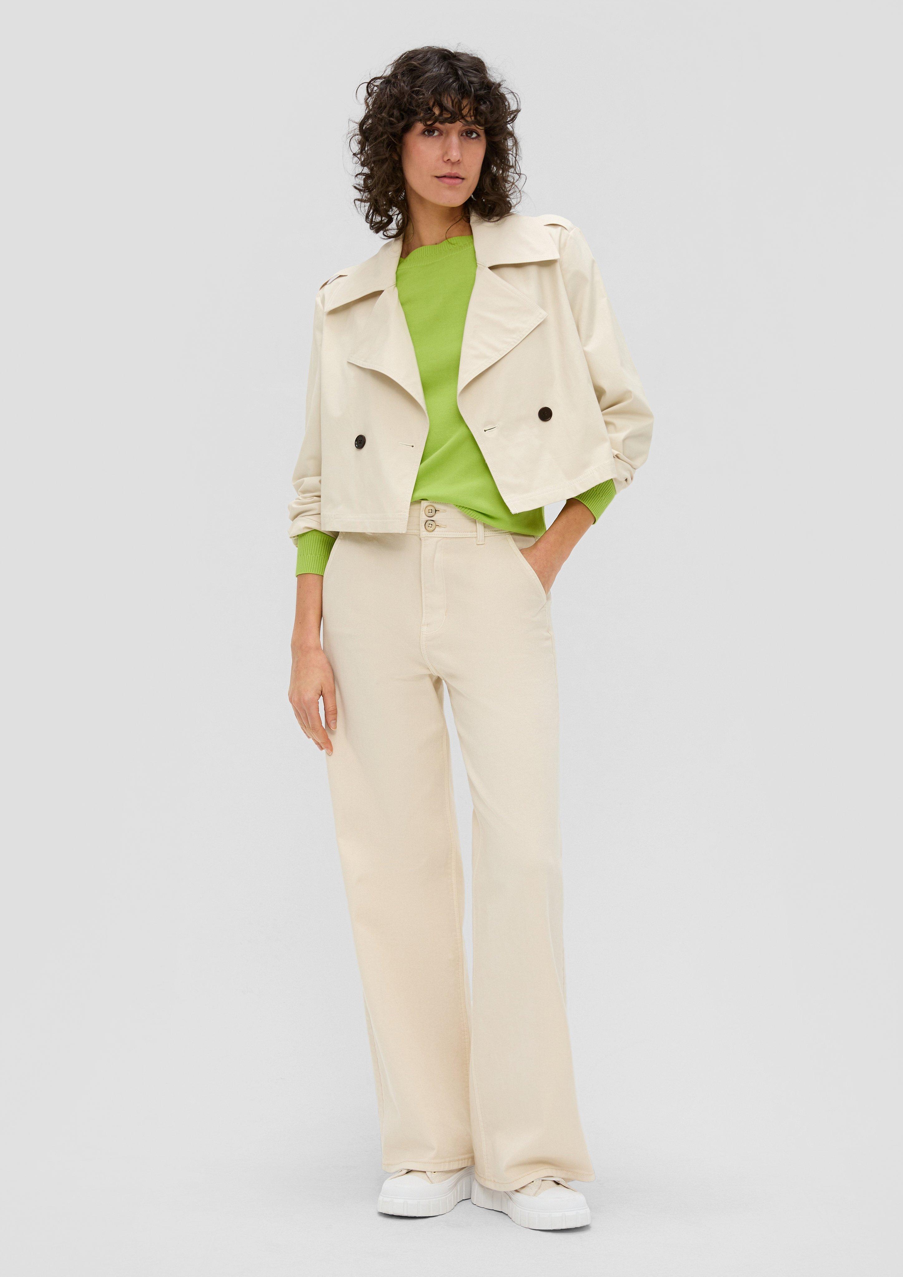 Strickpullover mit U-Boot-Ausschnitt  2140556-7423